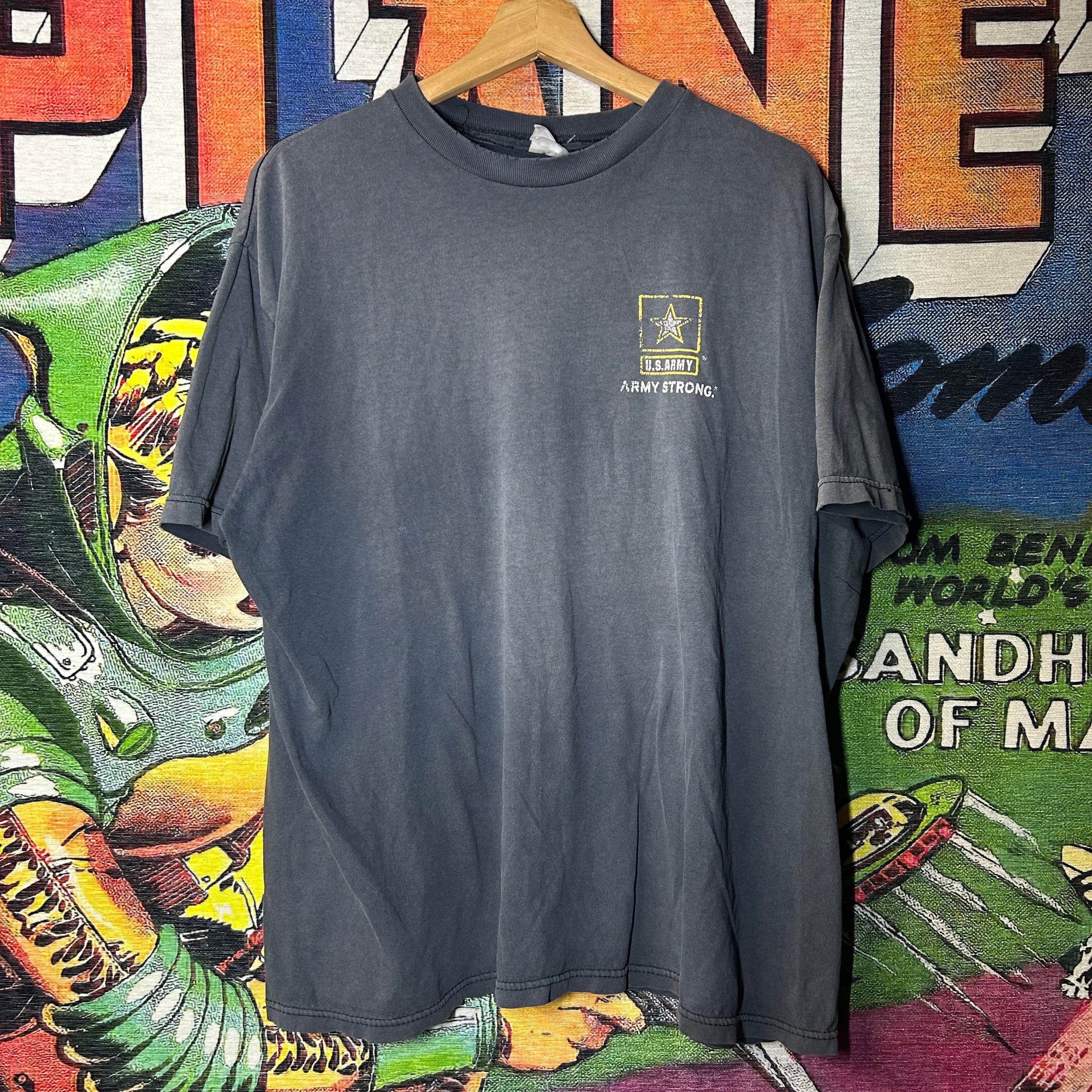 Vintage Y2K Army ‘Army Strong’ Tee Size Large Size US L / EU 52-54 / 3 - 1 Thumbnail