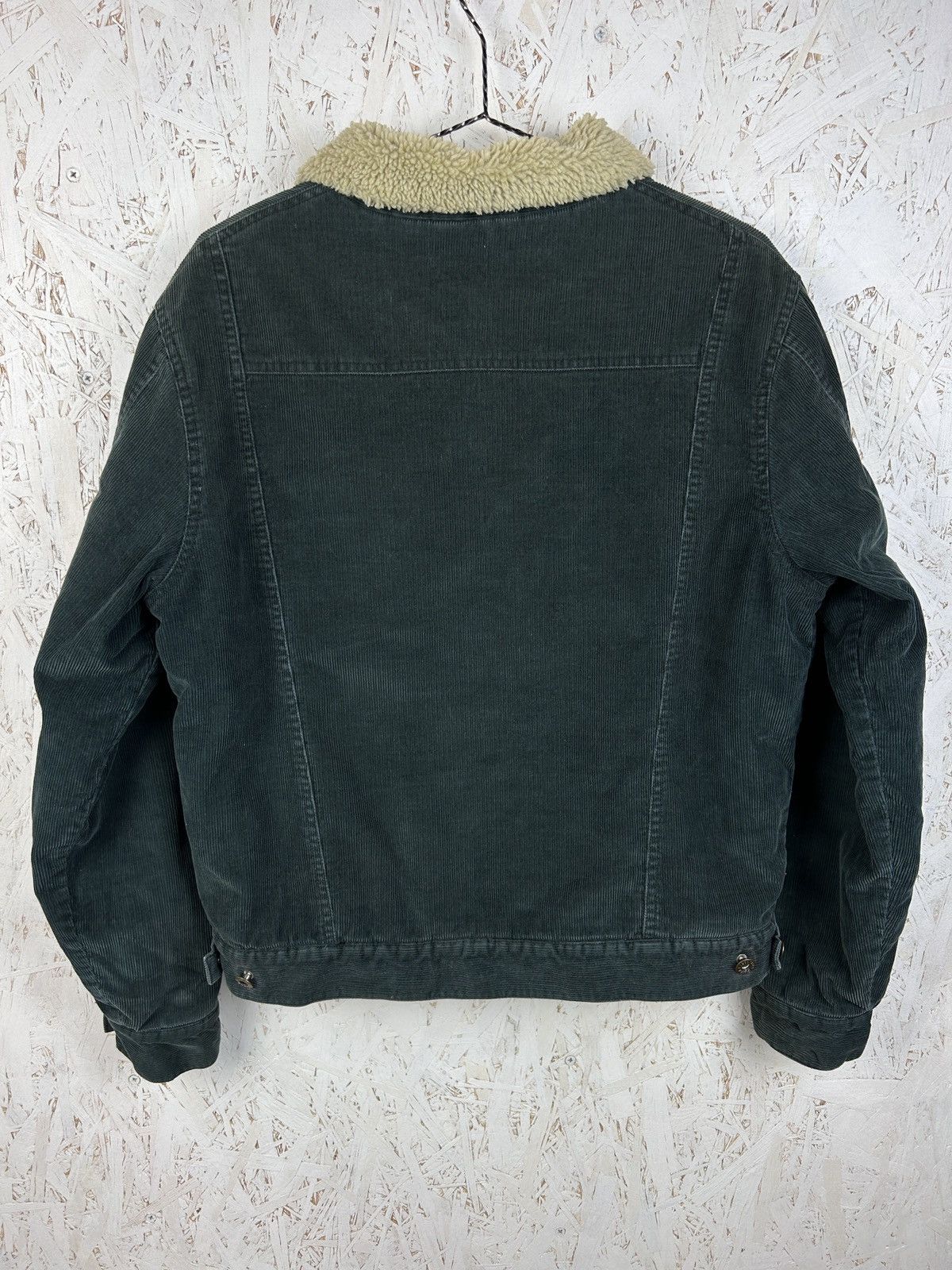 Polo Ralph Lauren Polo By Ralph Lauren Corduroy Sherpa Jacket Size M / US 6-8 / IT 42-44 - 5 Thumbnail
