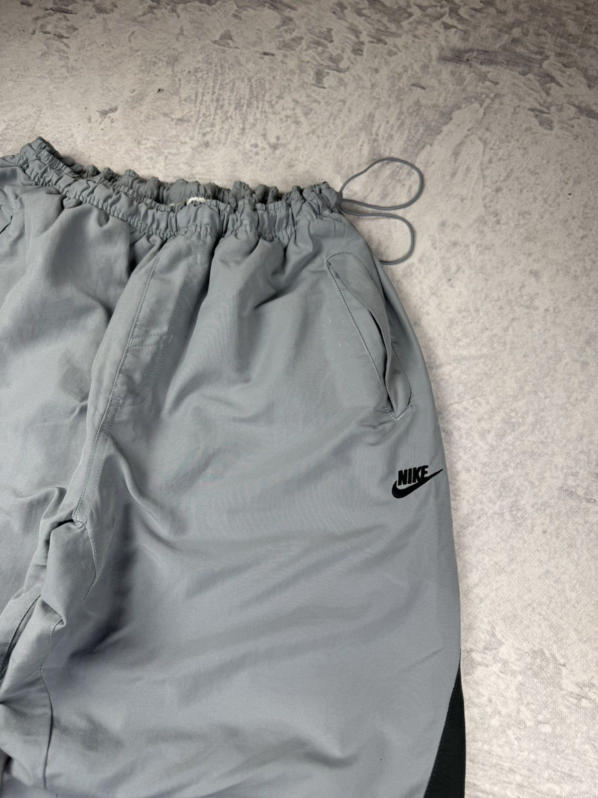 Nike × Vintage NIKE VINTAGE BASIC LOGO OVERSIZE BAGGY PANTS Size US 34 / EU 50 - 4 Thumbnail