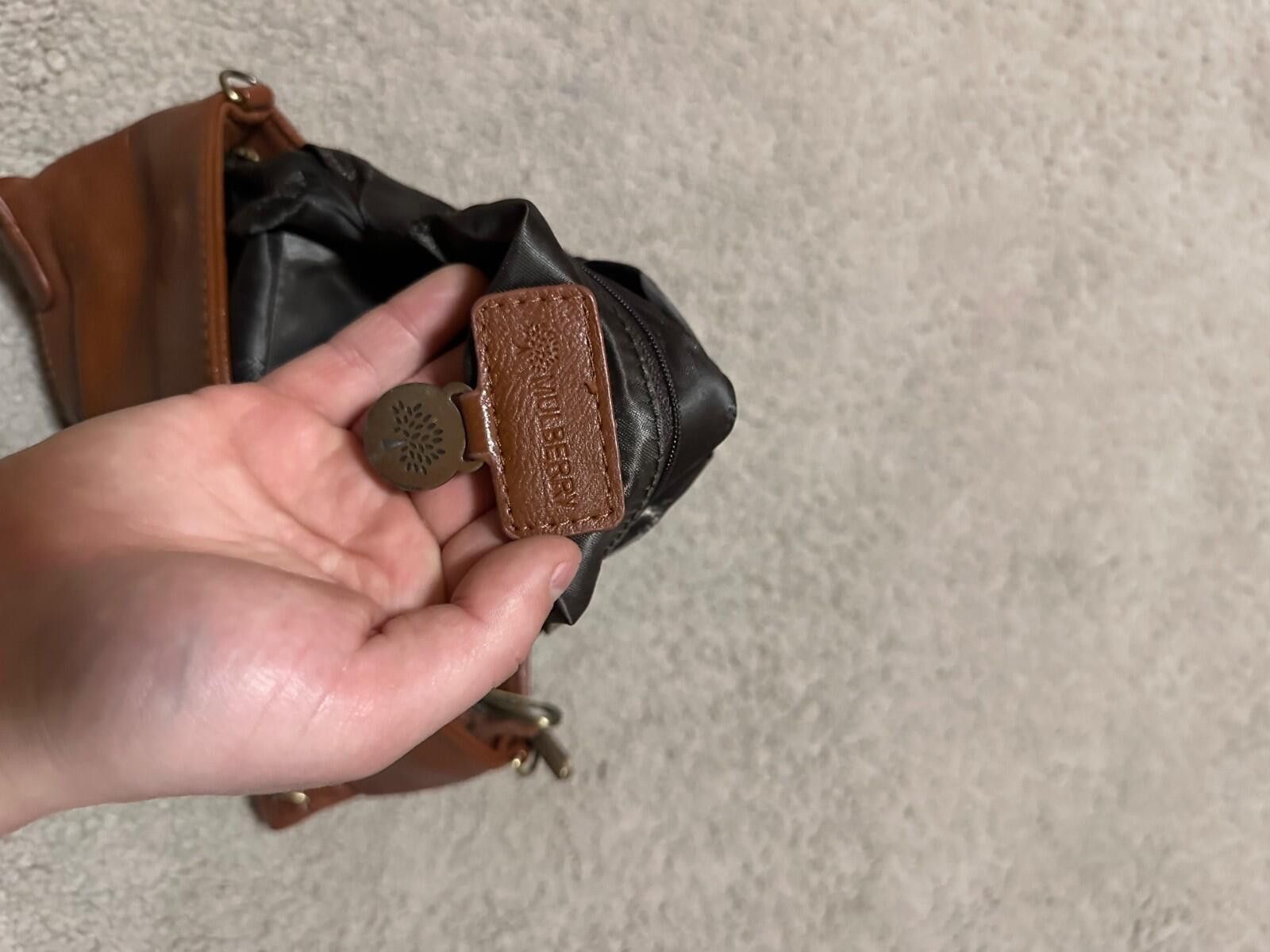 Mulberry Mulberry Daria Clutch Bag Brown Size ONE SIZE - 5 Thumbnail