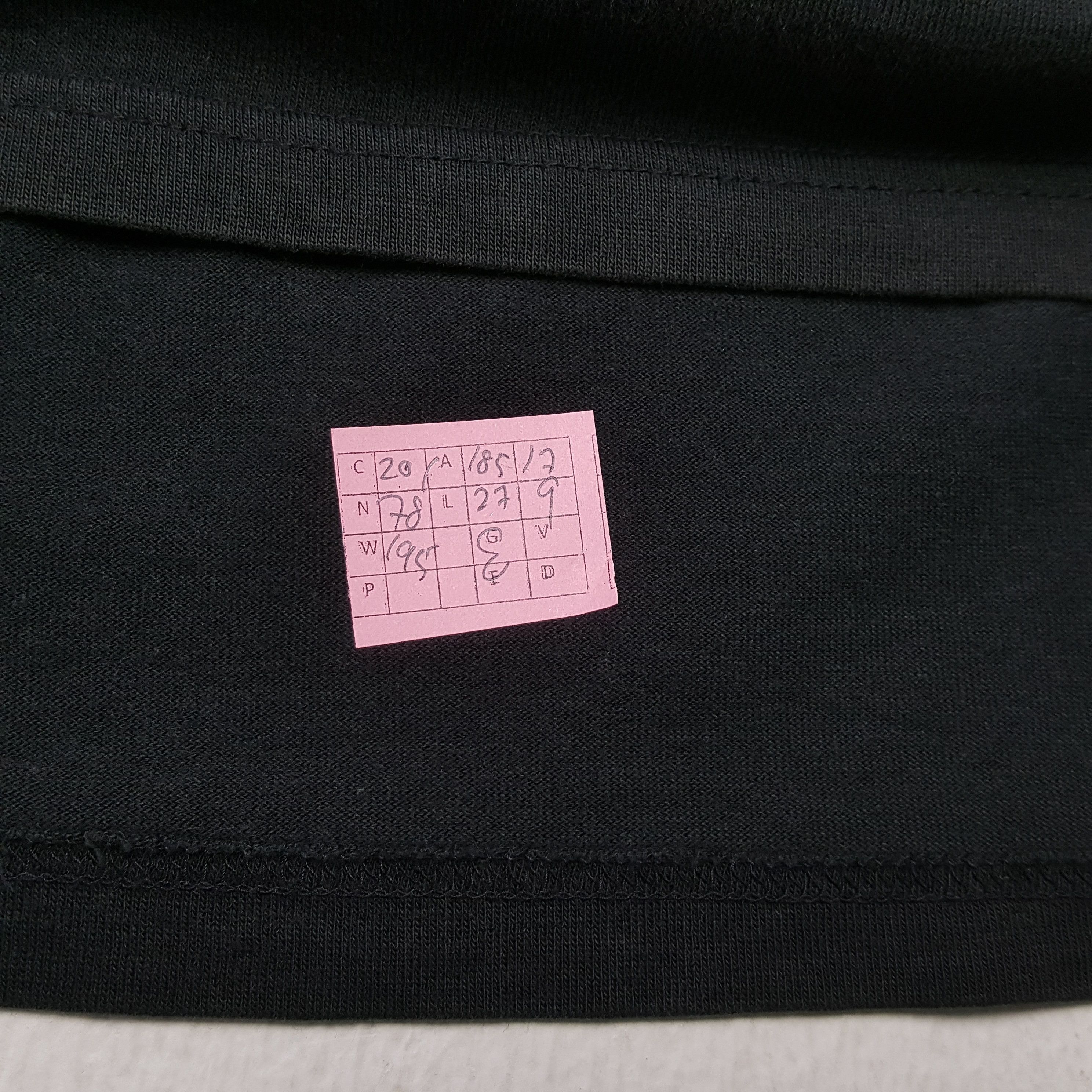 Number (N)ine NUMBER (N)INE Japanese Brand Designer Tshirt Size US S / EU 44-46 / 1 - 4 Thumbnail