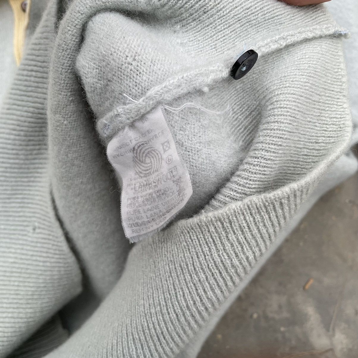 Burberry Vintage Burberry Golf Pure Wool Polo Sweatshirt Size S / US 4 / IT 40 - 5 Thumbnail