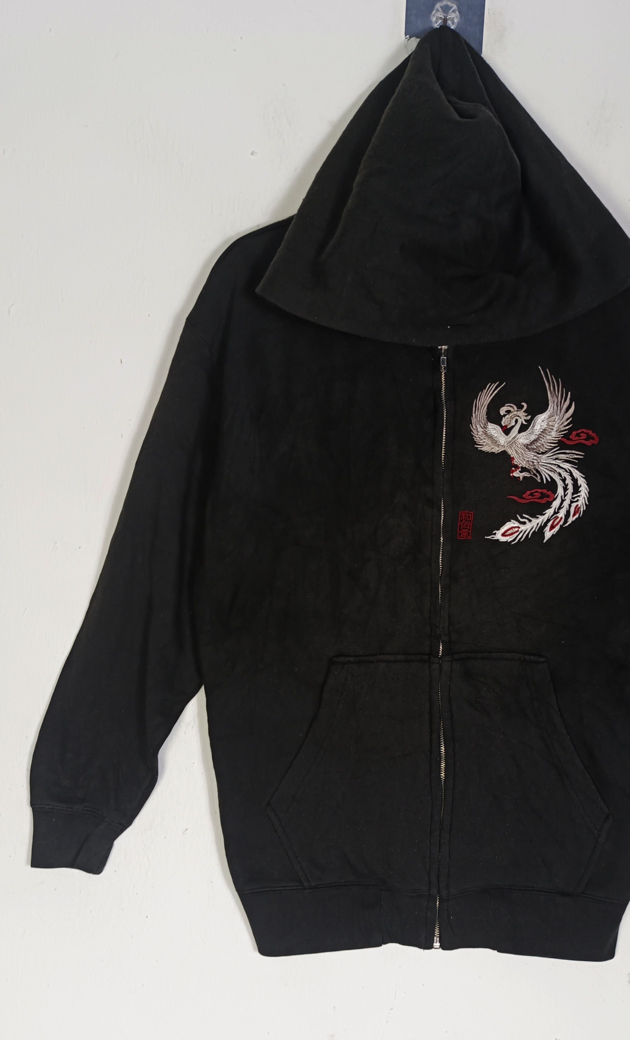 Bullet Noise Vintage💥 BULLET NOISE Phoenix Sukajan Embroidered Phoenix Size US L / EU 52-54 / 3 - 4 Thumbnail