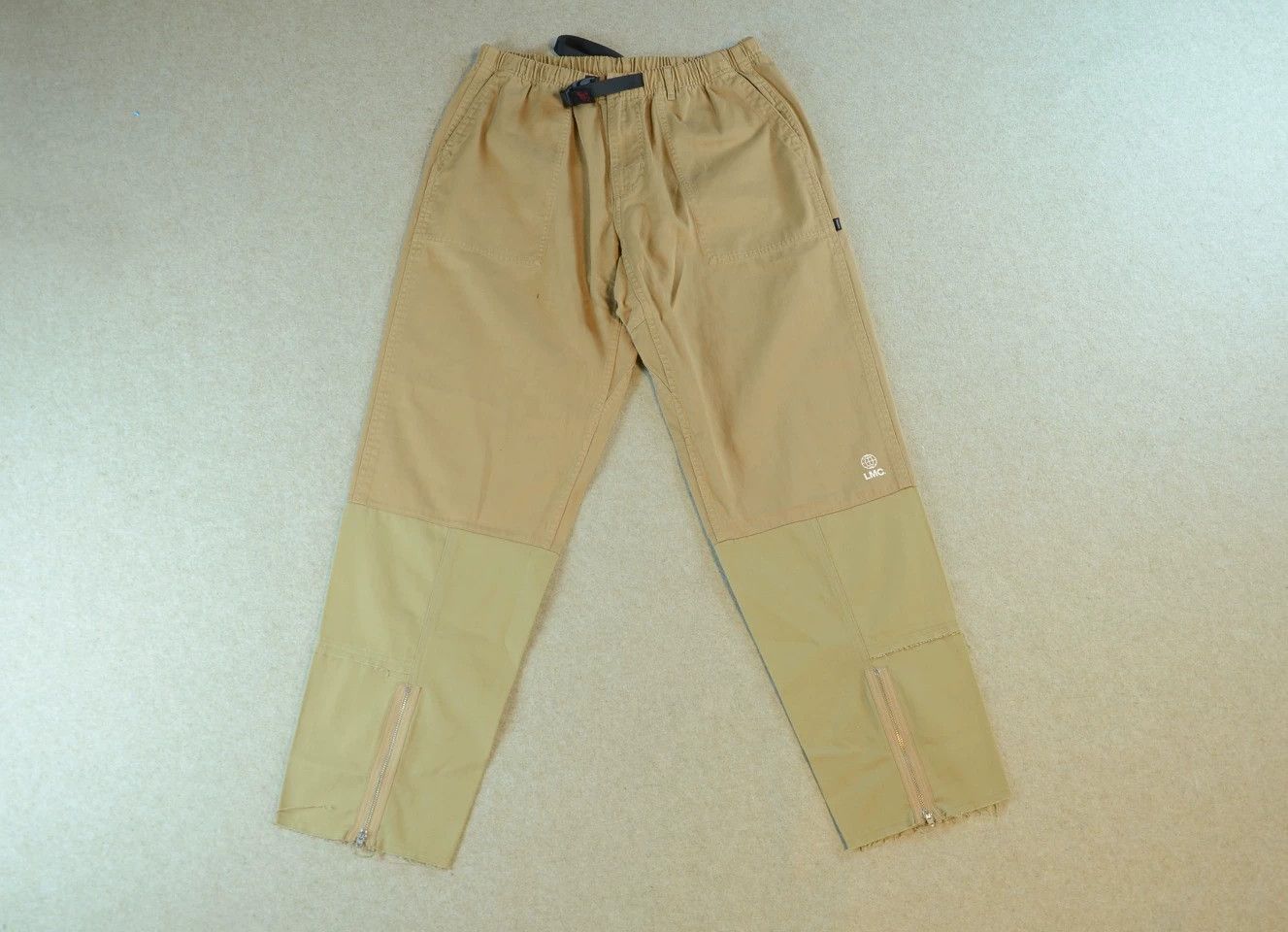 Gramicci Gramicci×LMC Color Blocked Zip Cuff Distressed Cargo Size US 38 / EU 54 - 1 Thumbnail