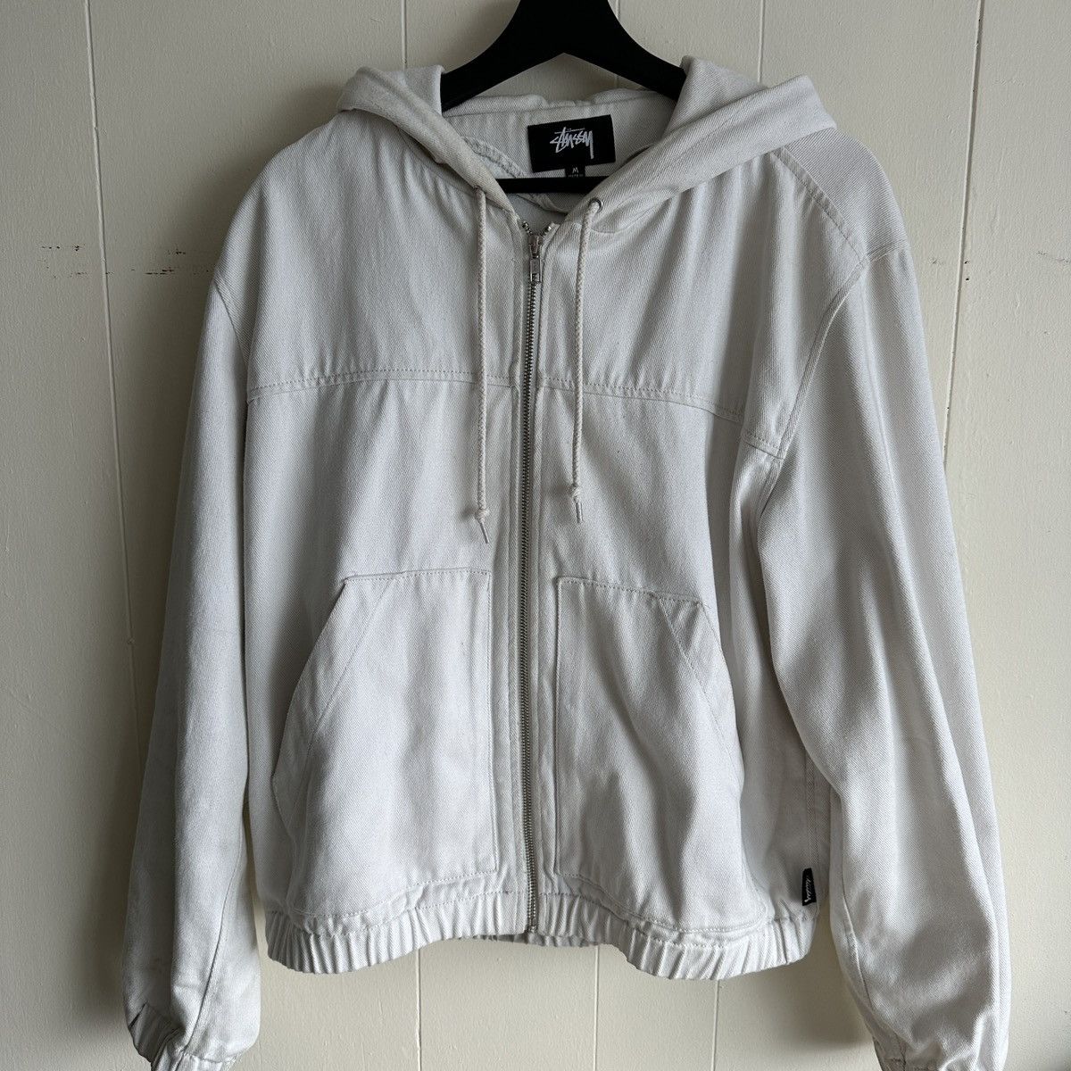 Stussy Hooded Workwear Jacket