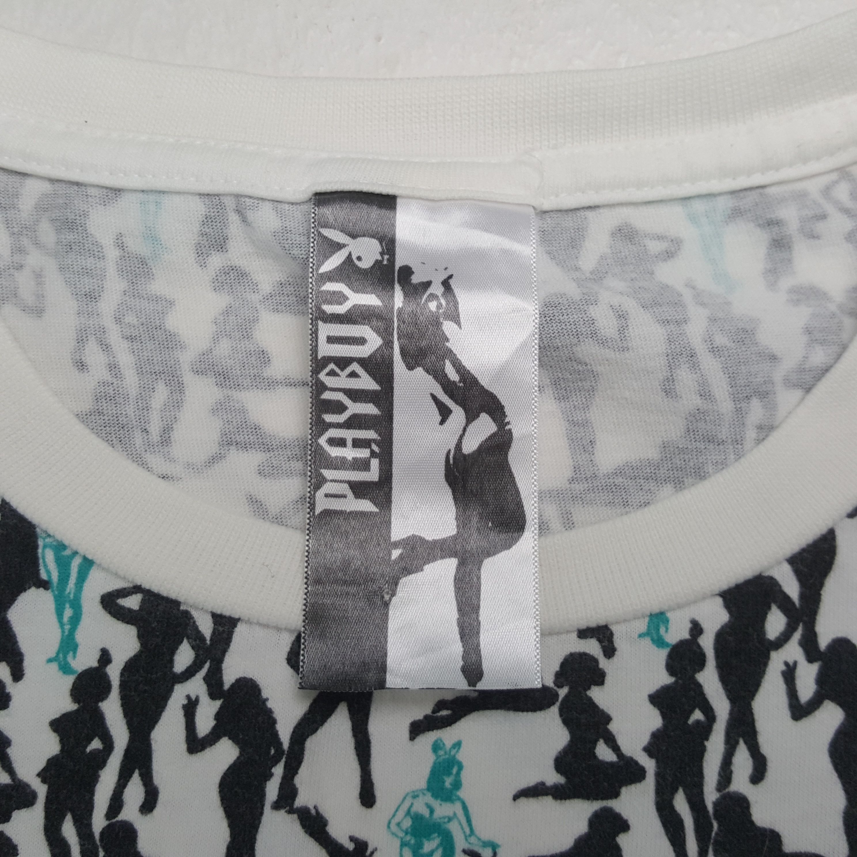 Playboy Playboy Fullprint Design Tshirt RR21 Size US M / EU 48-50 / 2 - 4 Thumbnail