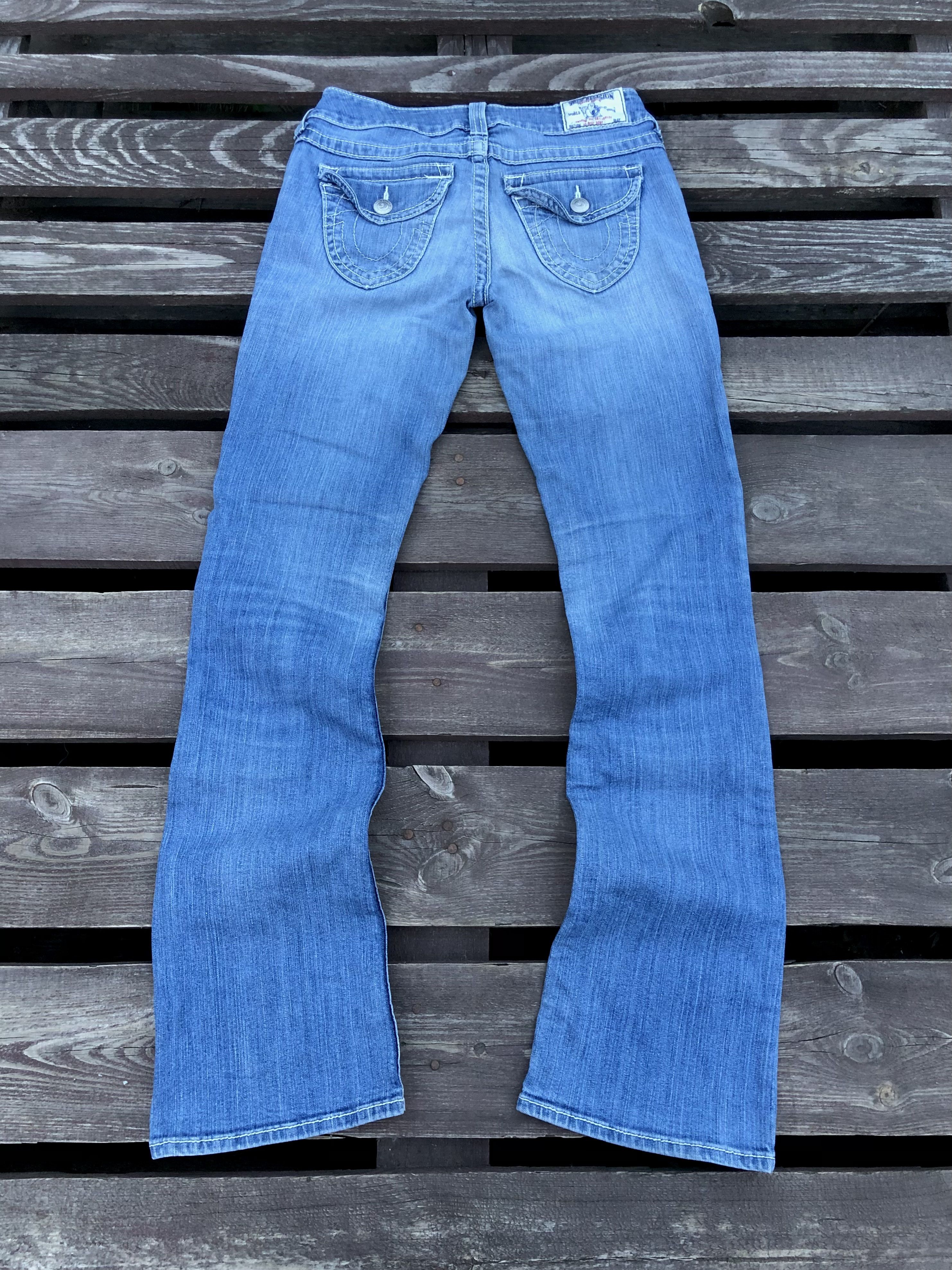True Religion True Religion Y2K Vintage Hi-Rise Boot Denim Jeans Size 28 Size 28" / US 6 / IT 42 - 1 Thumbnail