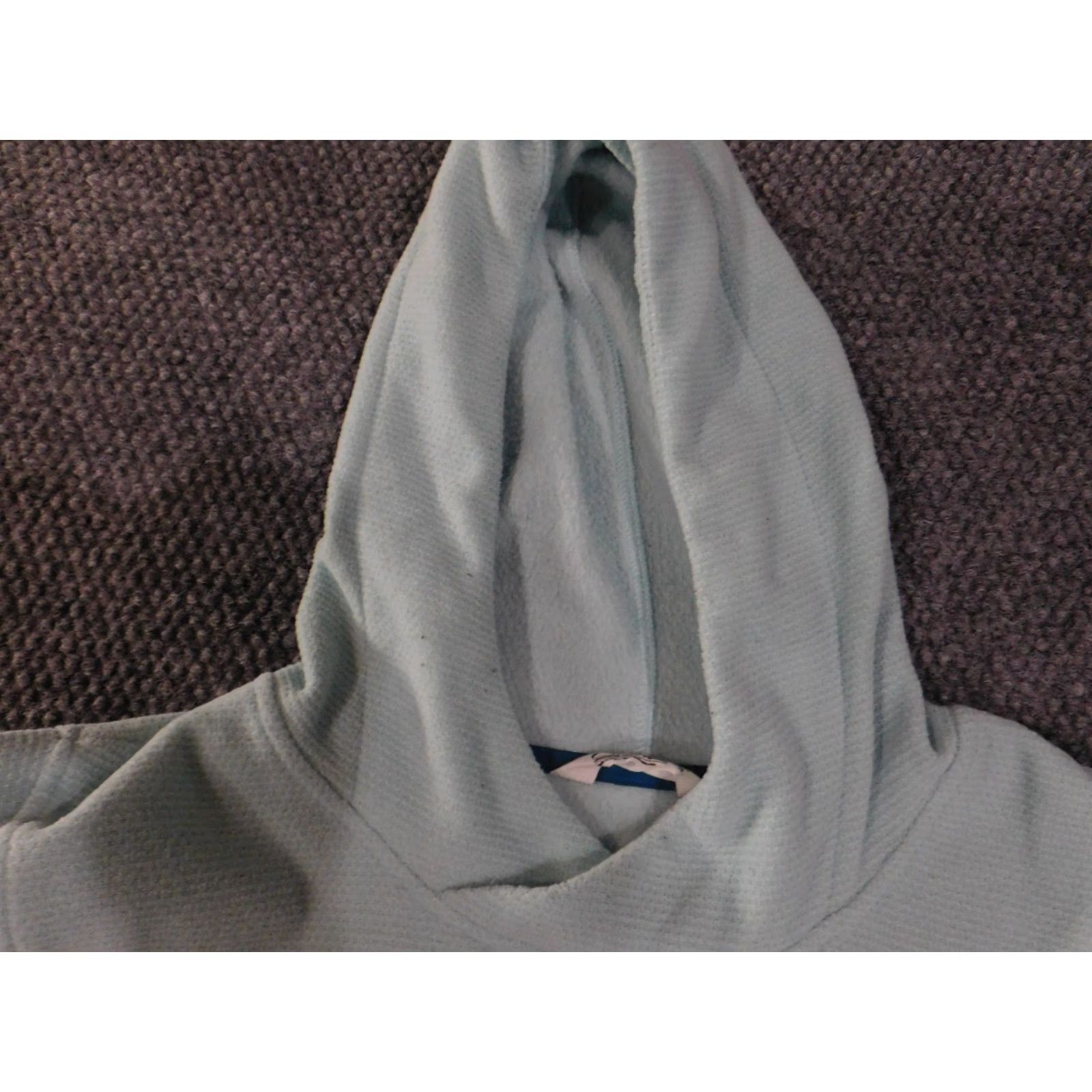 Mountain Khakis VINTAGE Mountain Khakis Hoodie Womens M Blue Pullover Cardigan? Size M / US 6-8 / IT 42-44 - 7 Thumbnail