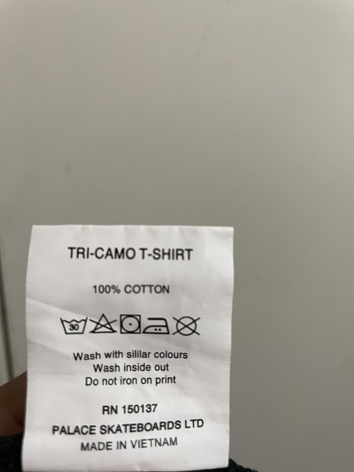 Palace Palace Ultimo 2020 Tri-Camo Tee Size US M / EU 48-50 / 2 - 4 Thumbnail