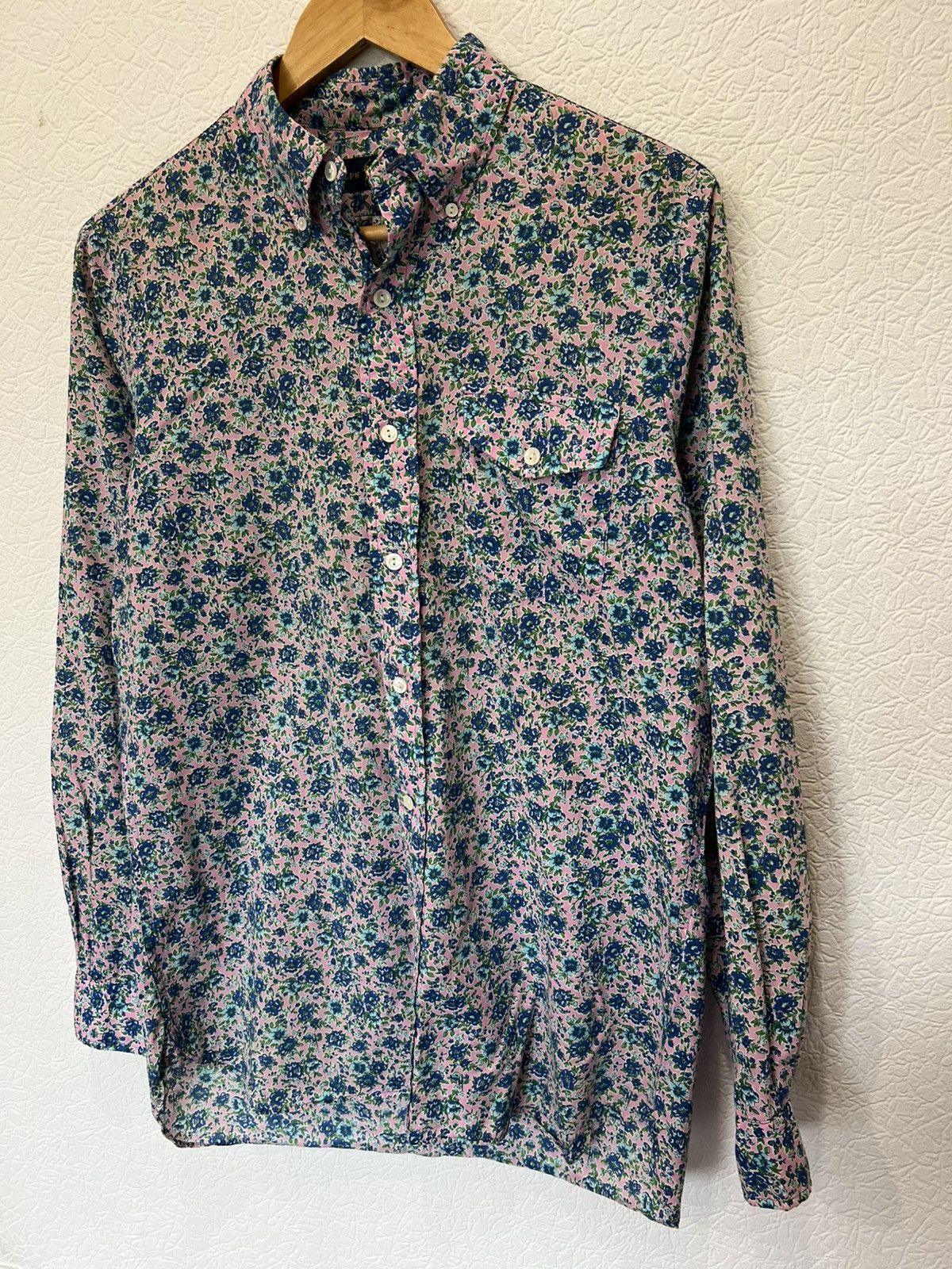 Polo Ralph Lauren Polo Ralph Lauren Flowers Button Shirt Mens Classic Size US S / EU 44-46 / 1 - 2 Thumbnail