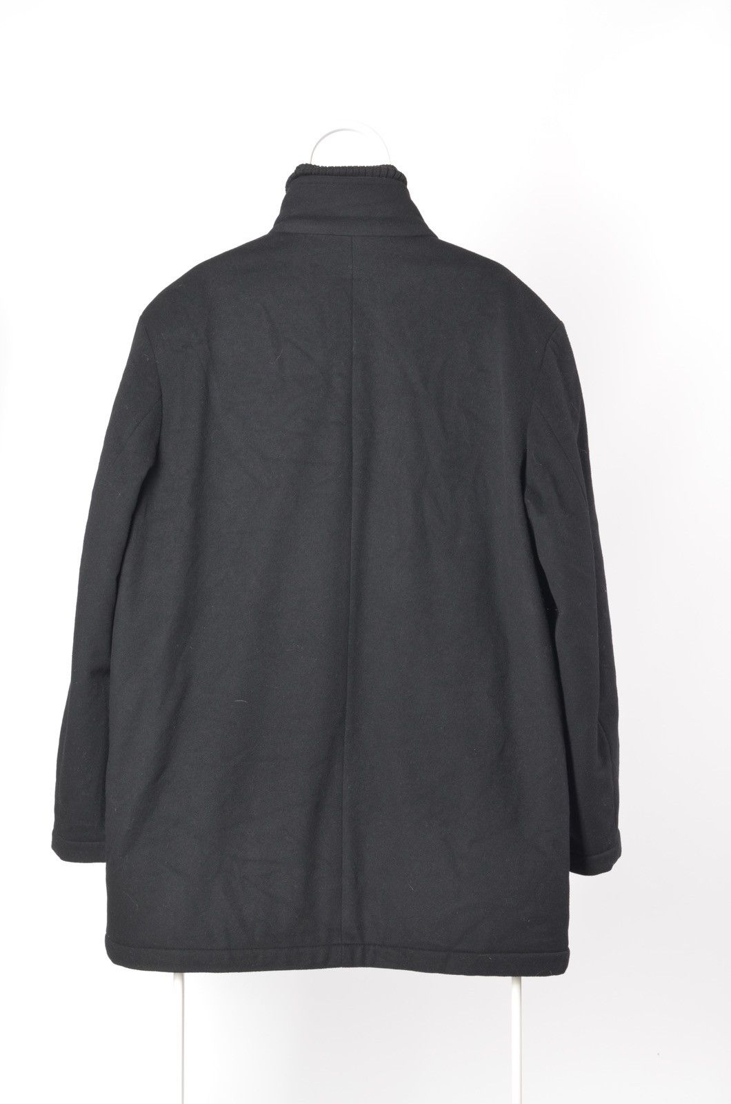 Hugo Boss Hugo Boss Cashmere Wool Long Coat Size 54 Size US L / EU 52-54 / 3 - 6 Thumbnail