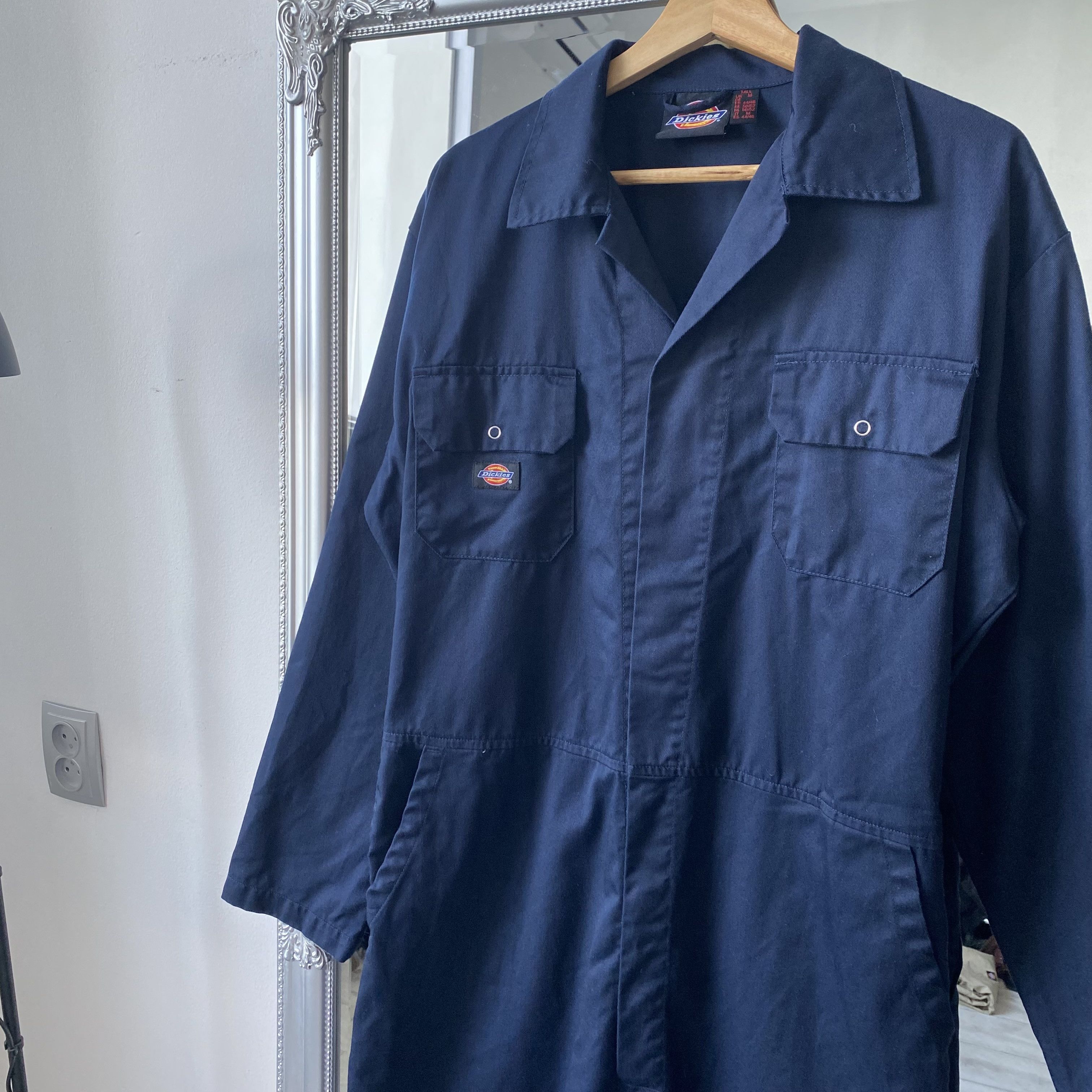 Dickies ⚒️ Vintage 00s Dickies work jumpsuit Coverall Y2K Carhartt Size US 32 / EU 48 - 2 Thumbnail