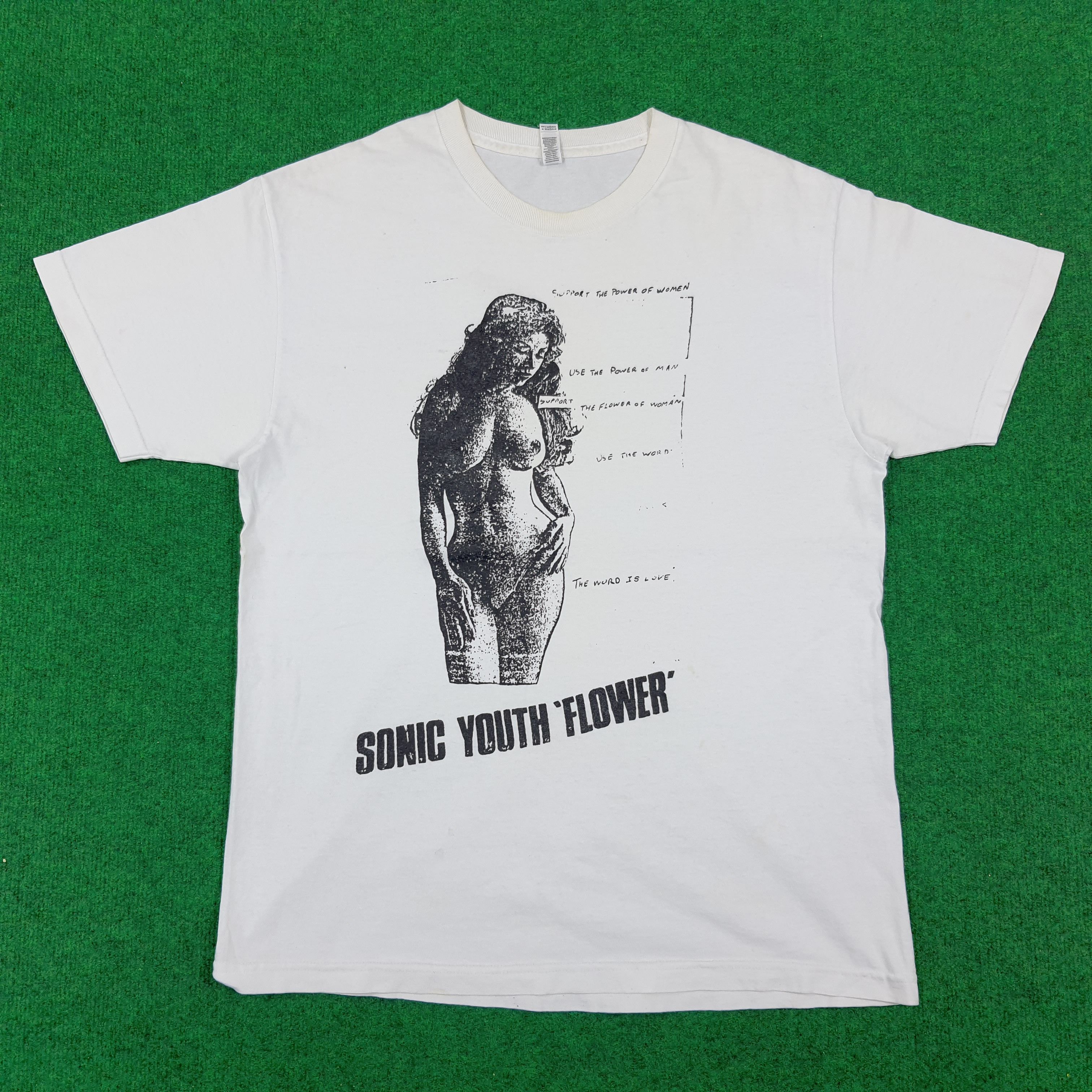 Sonic Youth Flower | Grailed