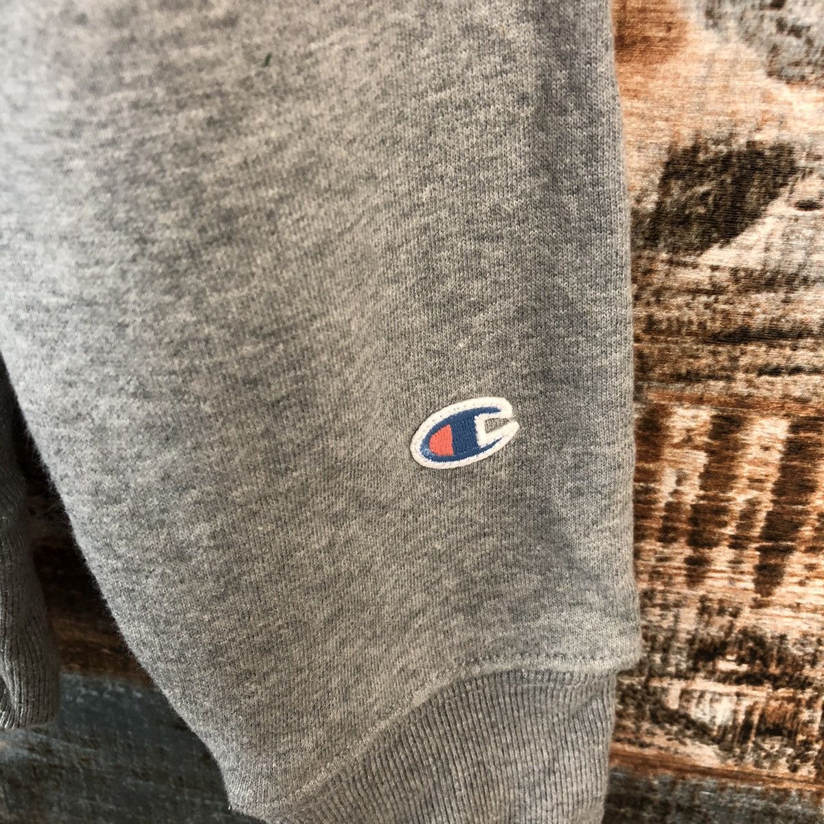 Champion Champion X XGirl vintage Grey Hoodie #A1913 Size US M / EU 48-50 / 2 - 9 Thumbnail