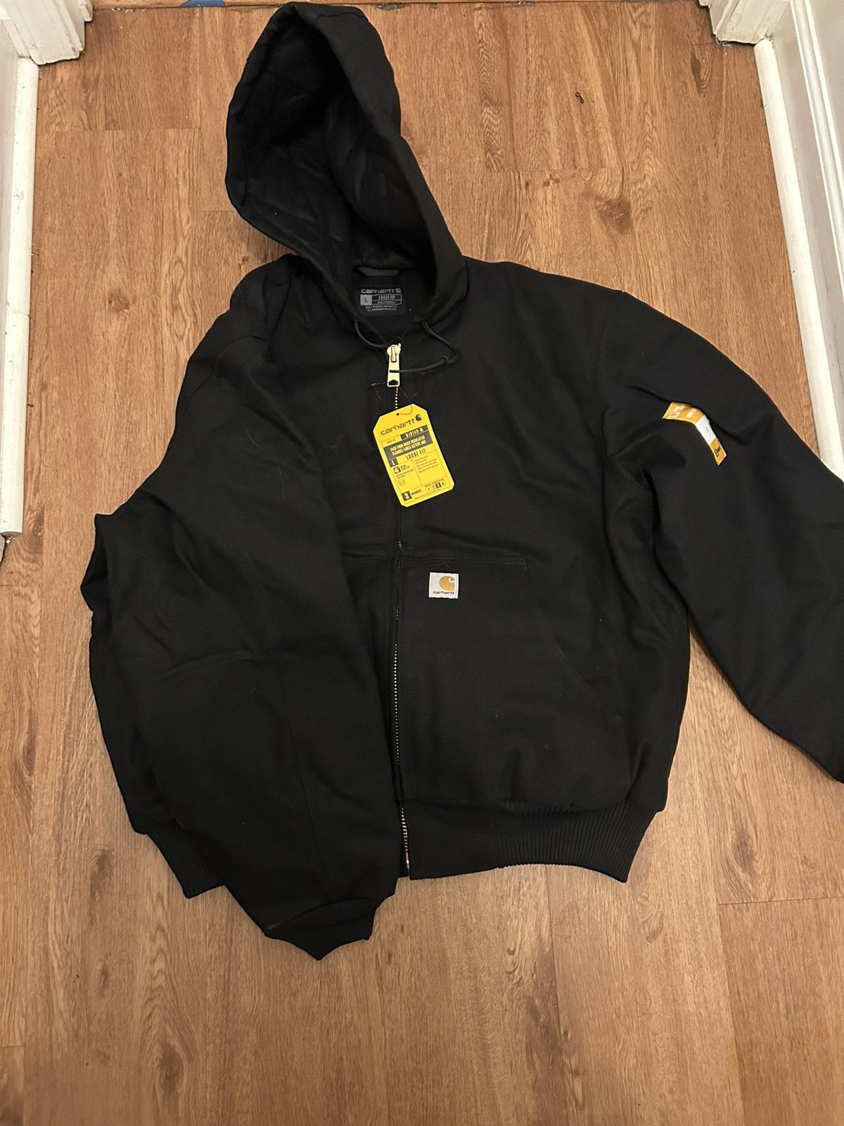 Carhartt Carhartt Iconic J140 firm duck active jacket Size US L / EU 52-54 / 3 - 2 Thumbnail
