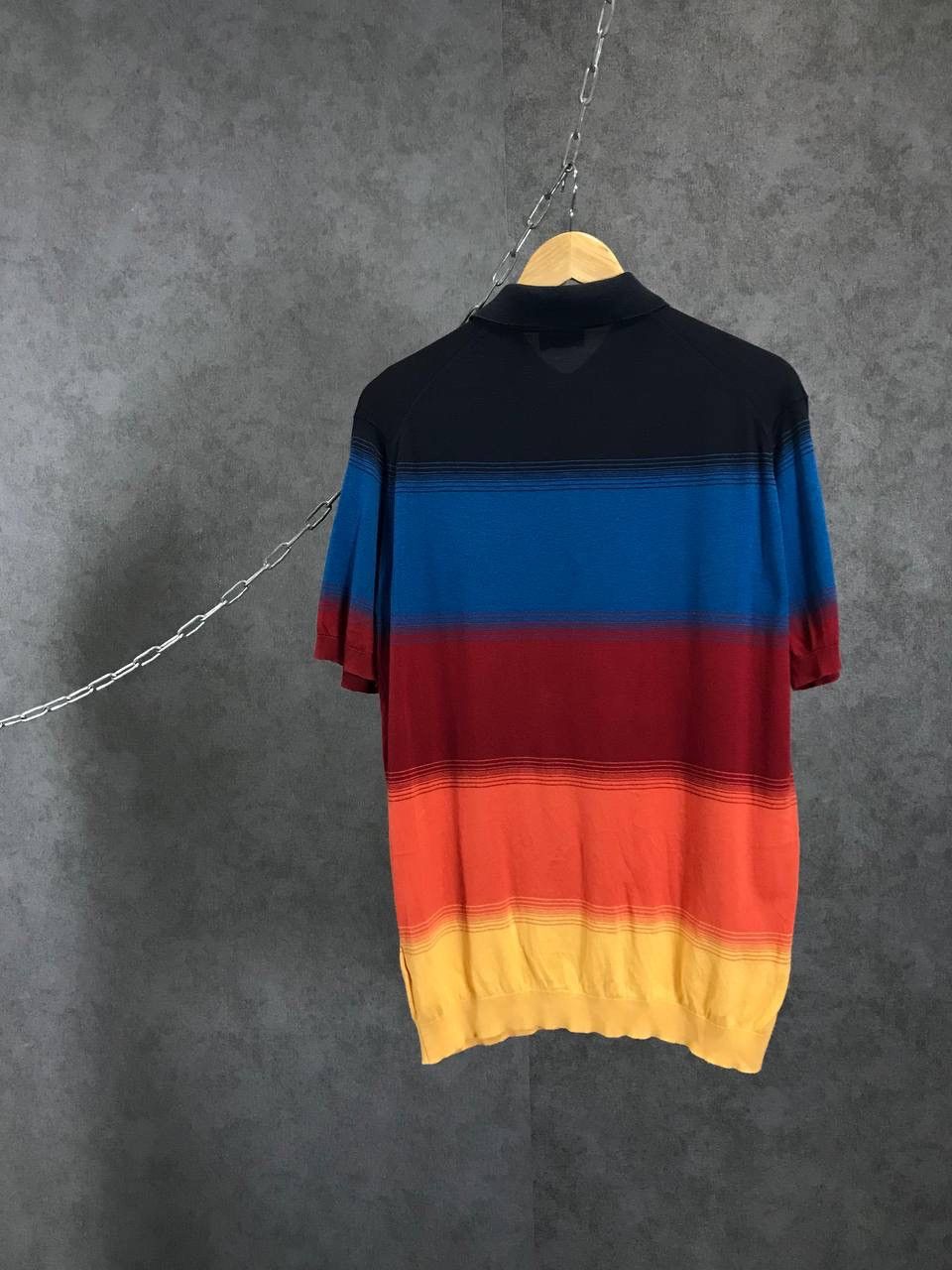 John Smedley John Smedley luxury designer polo tee Size US L / EU 52-54 / 3 - 5 Thumbnail