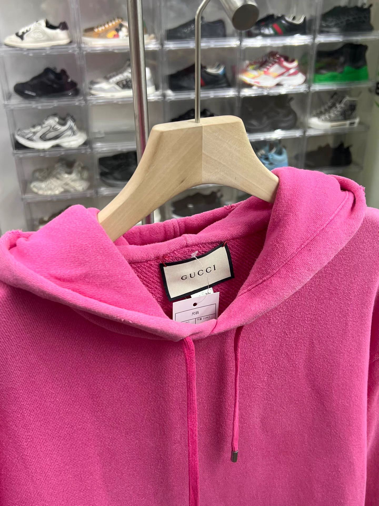 Gucci Gucci Hoodie K15 Size US S / EU 44-46 / 1 - 2 Thumbnail