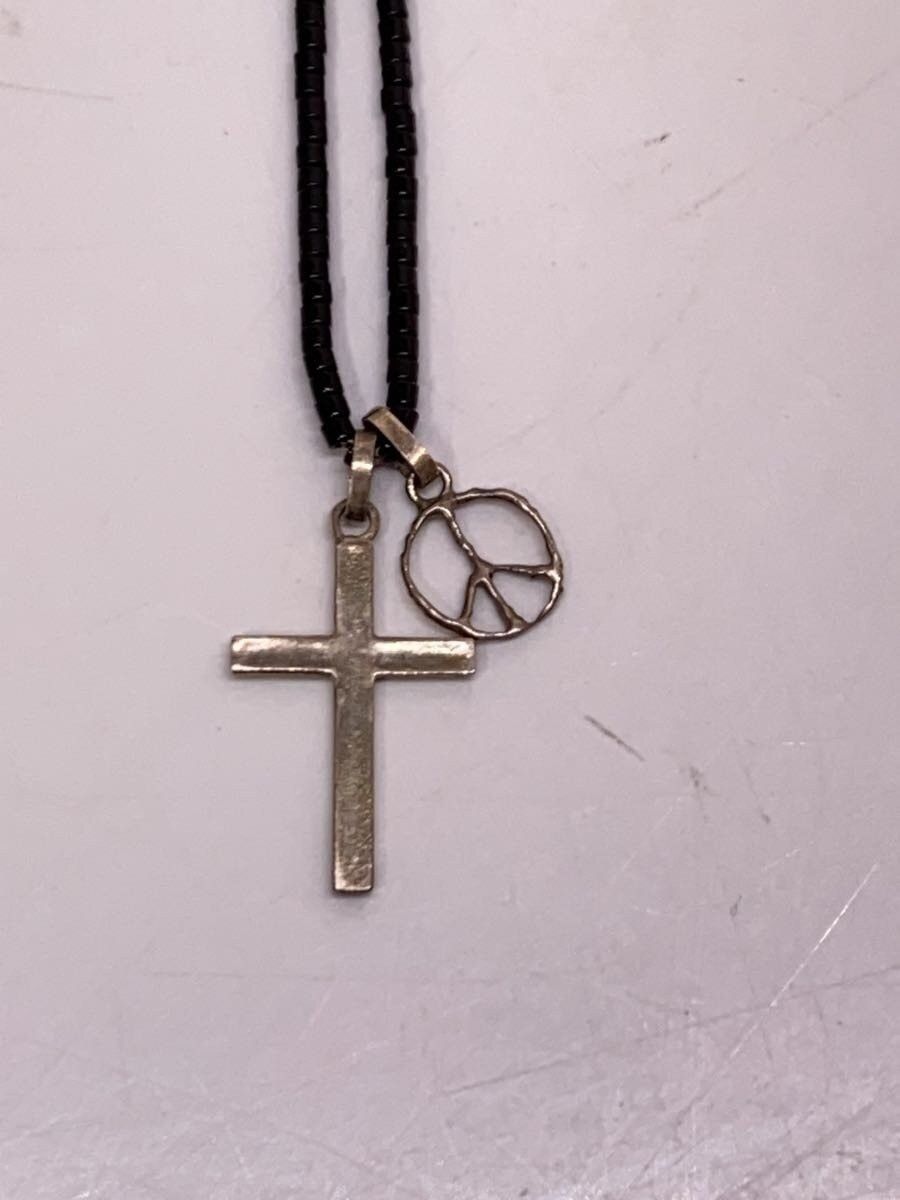 Undercover Peace Cross Bead Necklace Size ONE SIZE - 3 Thumbnail