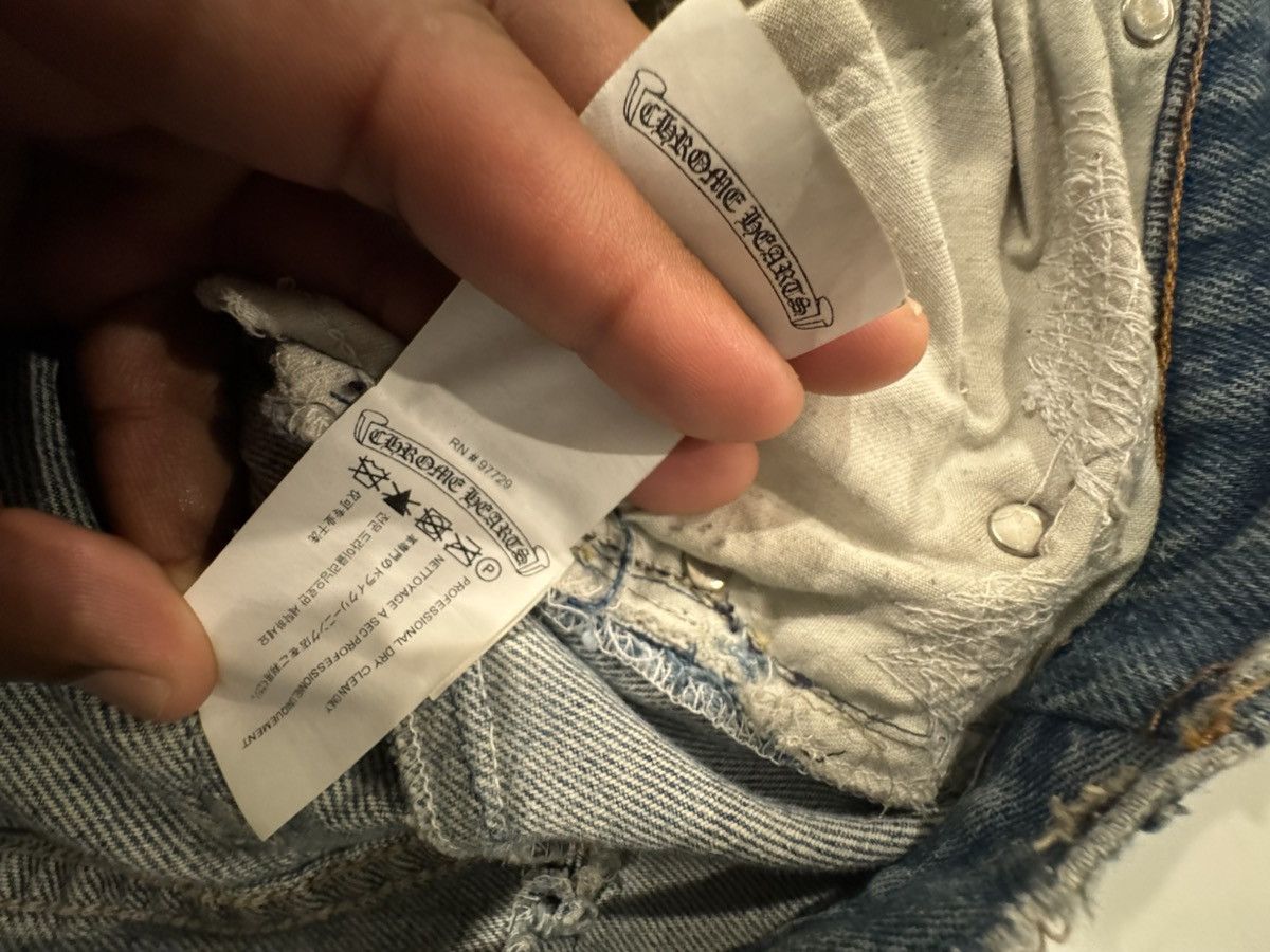 Chrome Hearts CHROME HEART DENIM Size US 34 / EU 50 - 7 Thumbnail