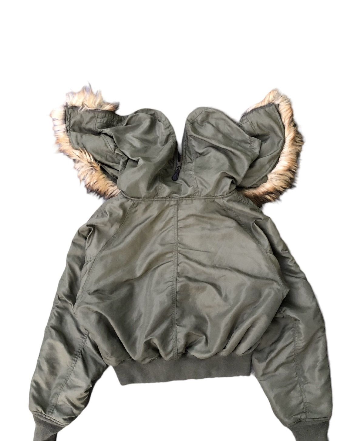 If Six Was Nine 🚨ACCEPT OFFER🚨Moussy japan bomber lgb style hoodie jacket Size US XL / EU 56 / 4 - 12 Thumbnail