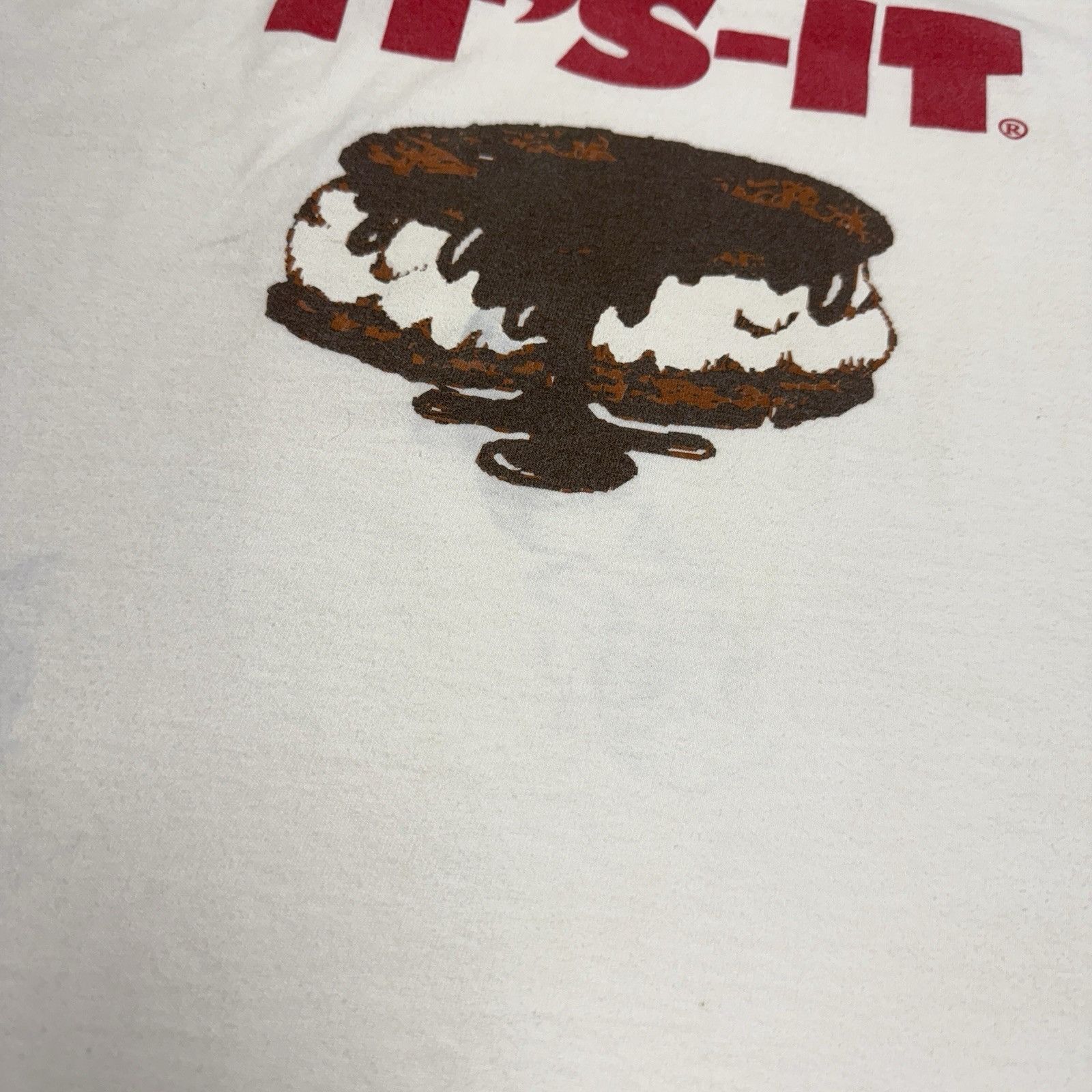 Vintage Vintage It's-It Ice Cream T Shirt Mens XL 22.5x28 White Dese Size US XL / EU 56 / 4 - 8 Thumbnail