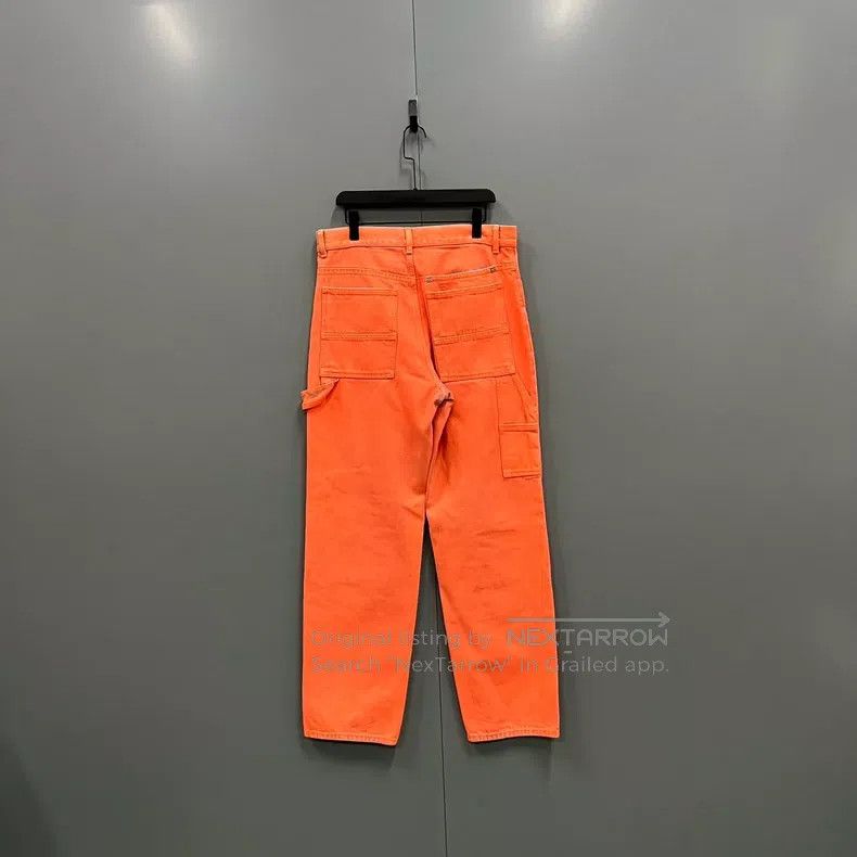 Givenchy Givenchy Orange Pocket Zip Straight Pants Size 30 Size US 30 / EU 46 - 2 Thumbnail