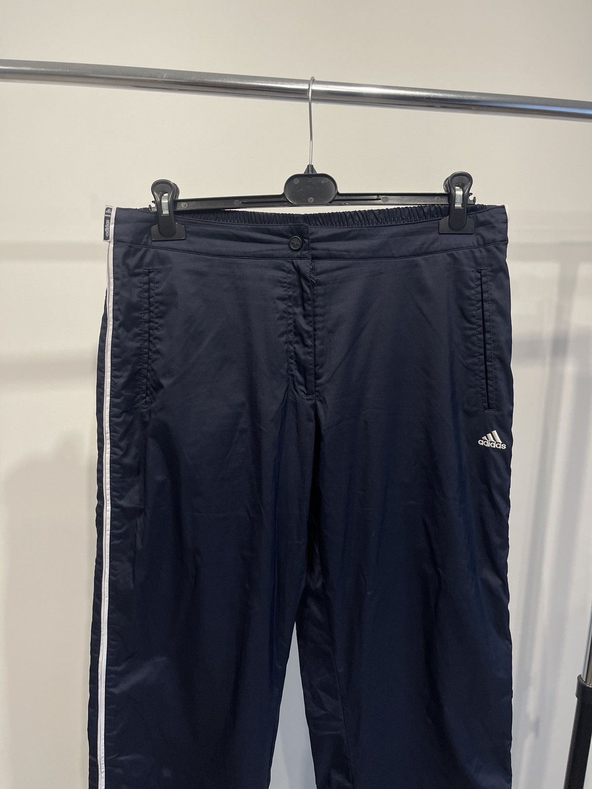 Adidas Vintage adidas sweatpants blue L Size US 34 / EU 50 - 2 Thumbnail