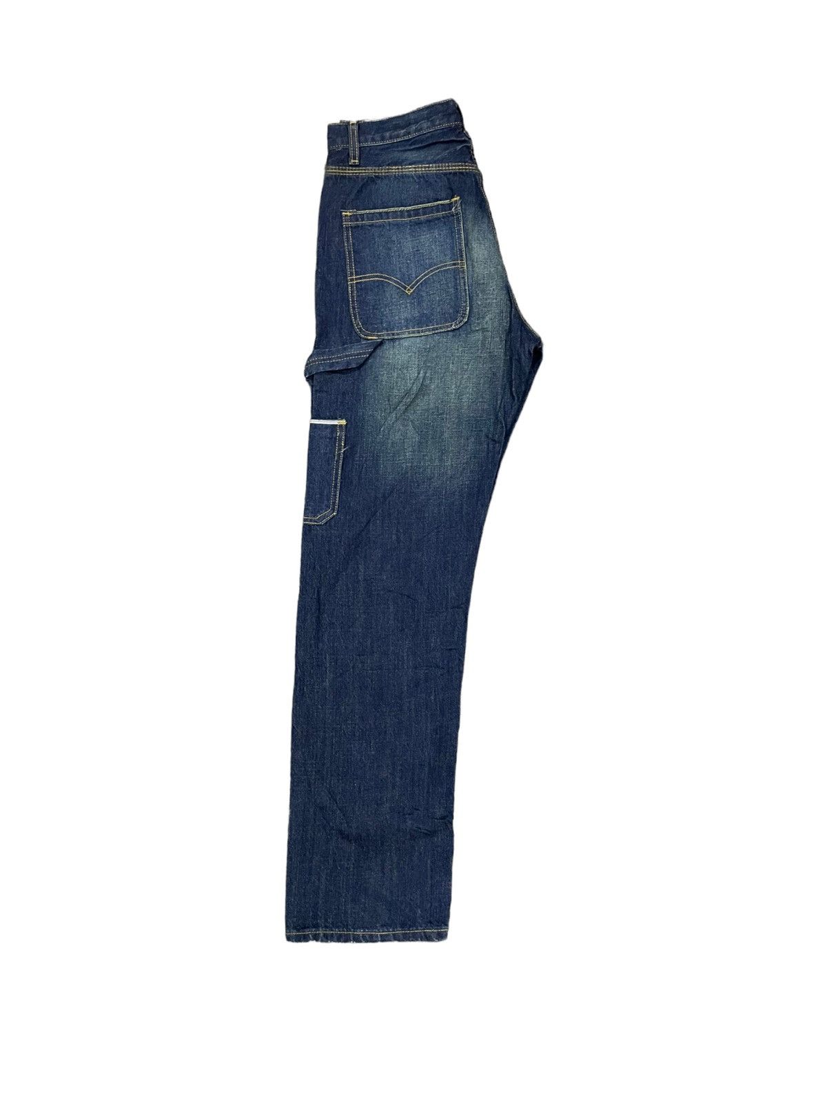 Fragment Design Carpenter Denim Fragment Design Fenom Levis Jeans Size US 29 - 13 Thumbnail