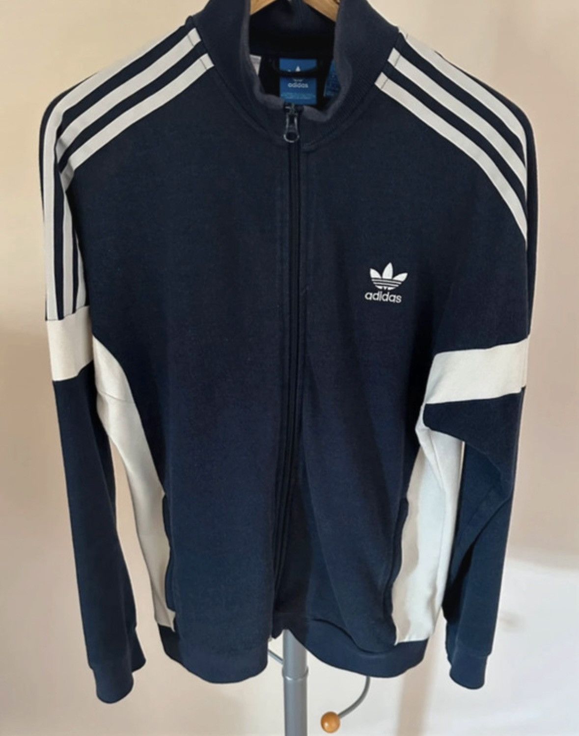 Adidas Adidas Zip Jacket Size US M / EU 48-50 / 2 - 2 Thumbnail