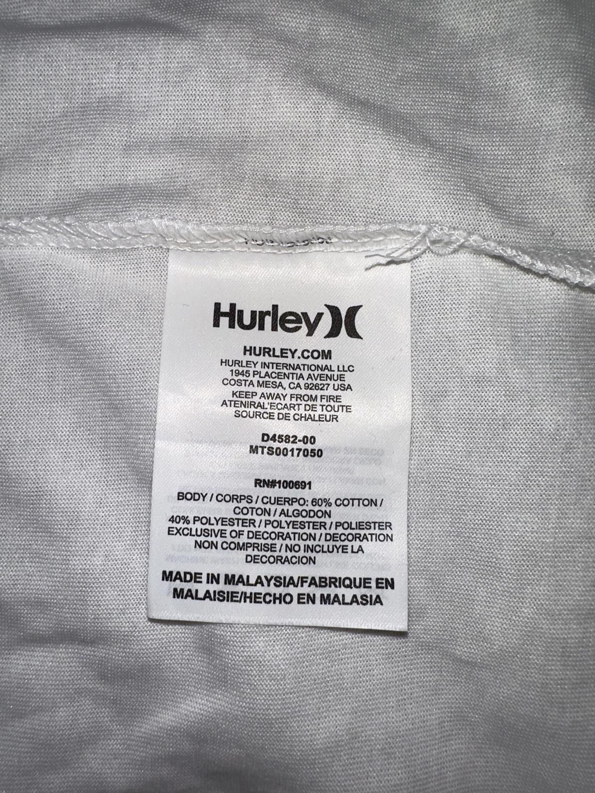 Nike Hurley Staple Raglan T-Shirt - 3/4-Sleeve Size US S / EU 44-46 / 1 - 9 Thumbnail
