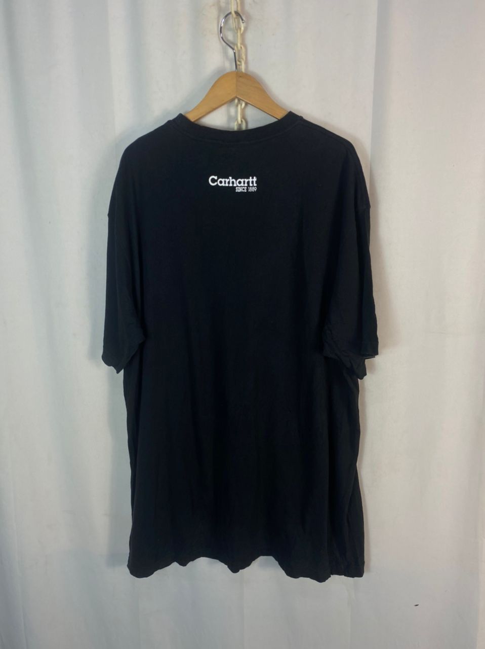 Carhartt Carhartt big printed black tshirt Size US XXL / EU 58 / 5 - 7 Thumbnail