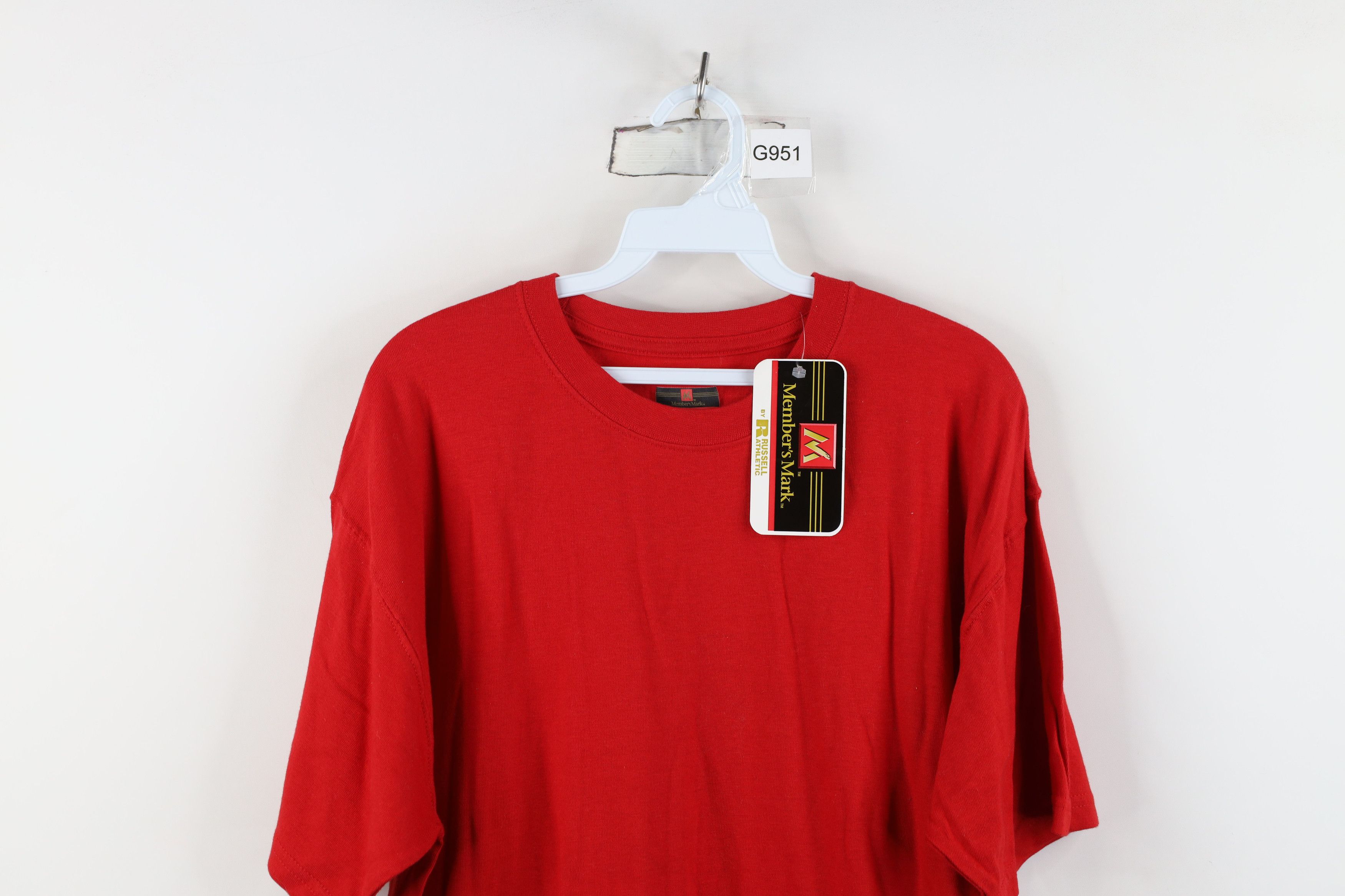 Russell Athletic Deadstock Vintage Y2K Russell Athletic Short Sleeve T-Shirt Size US M / EU 48-50 / 2 - 2 Thumbnail