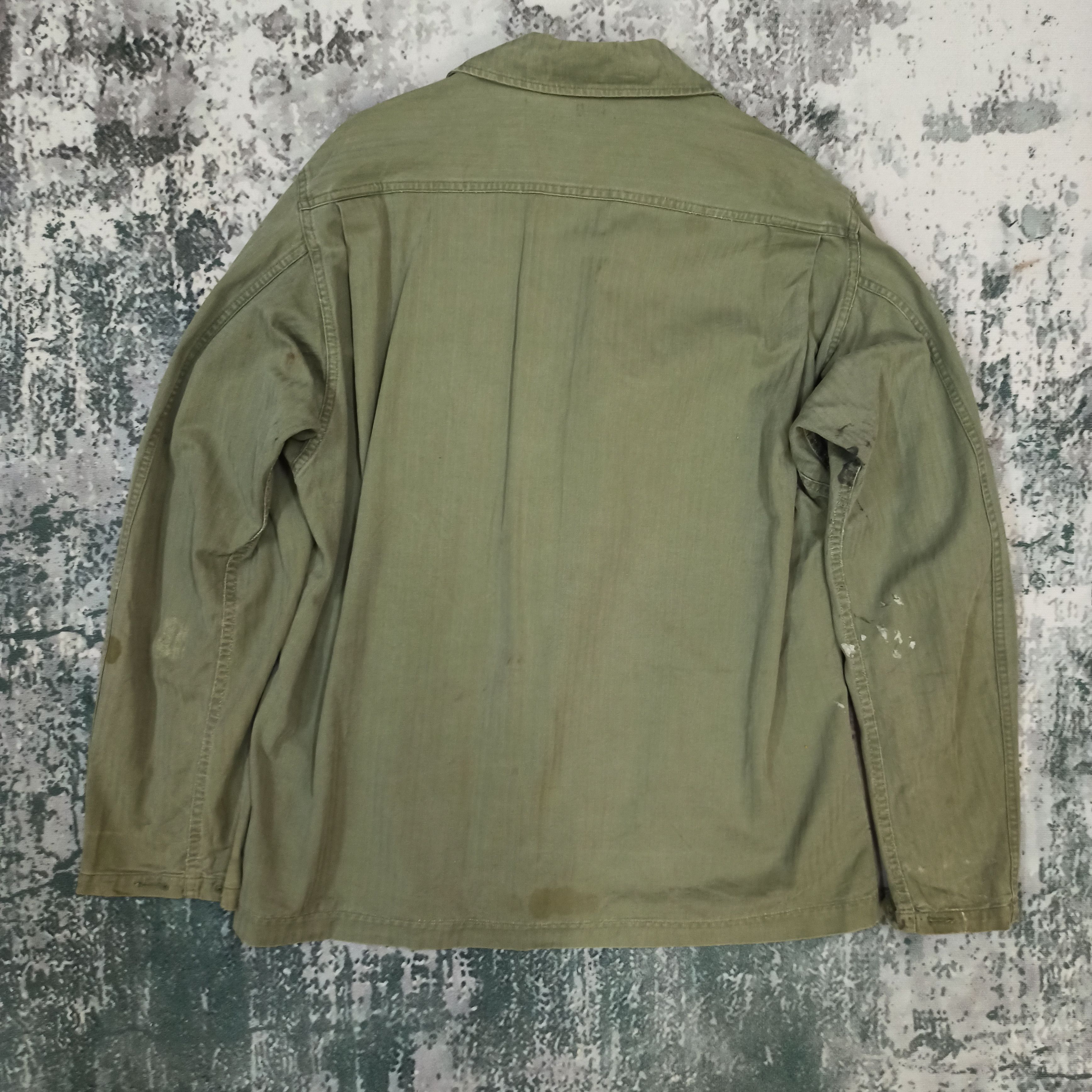 Vintage Vintage US army military jacket Size US M / EU 48-50 / 2 - 5 Thumbnail