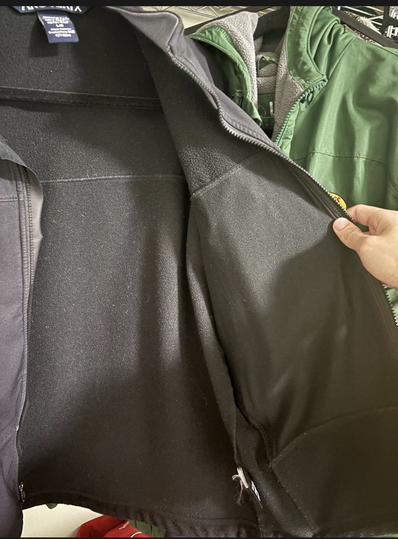 Arc'teryx Arcteryx 2000s shell jacket Size US L / EU 52-54 / 3 - 6 Thumbnail