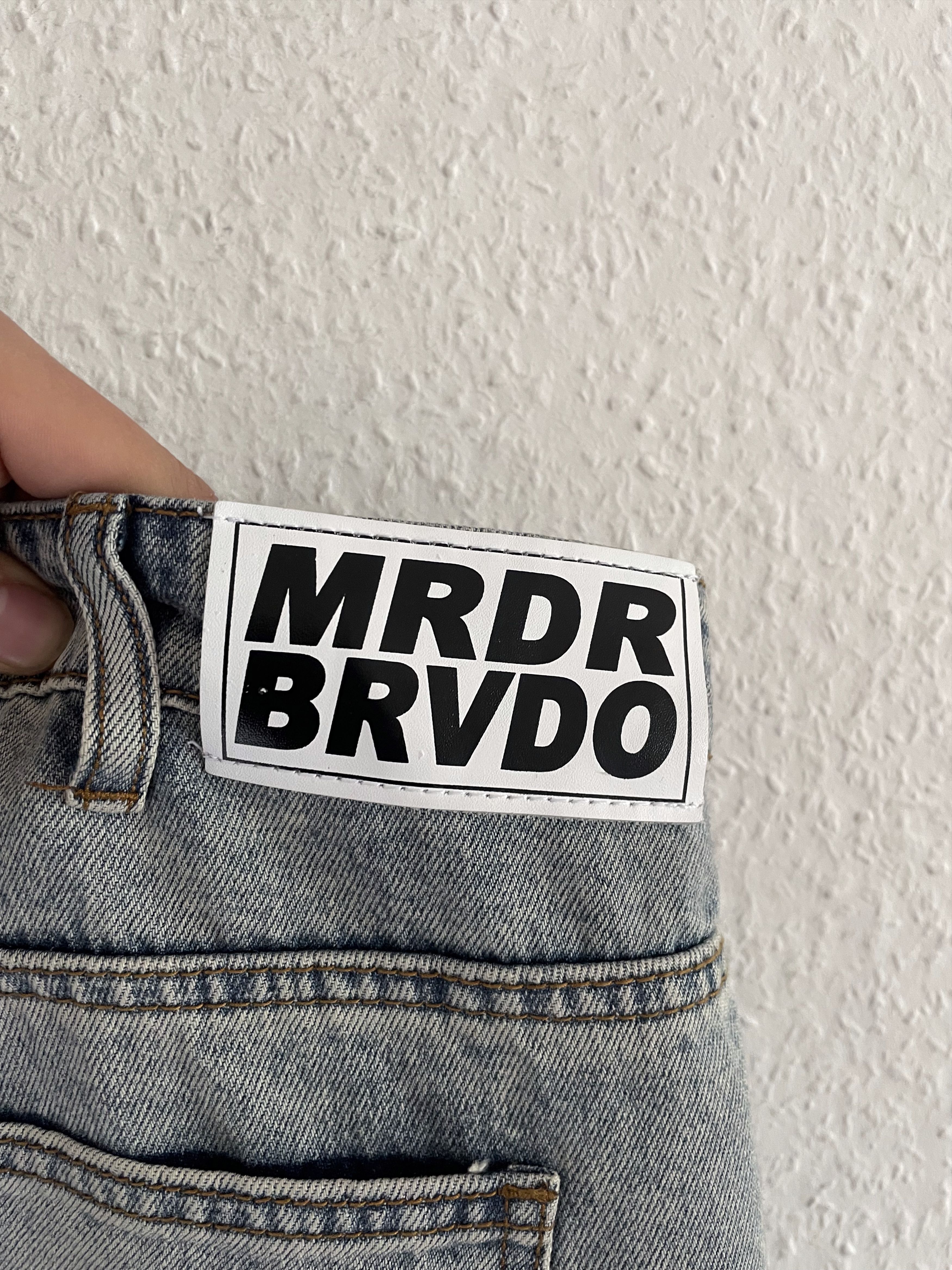 Who Decides War Bandana Patch Flared Jeans Size US 36 / EU 52 - 20 Thumbnail