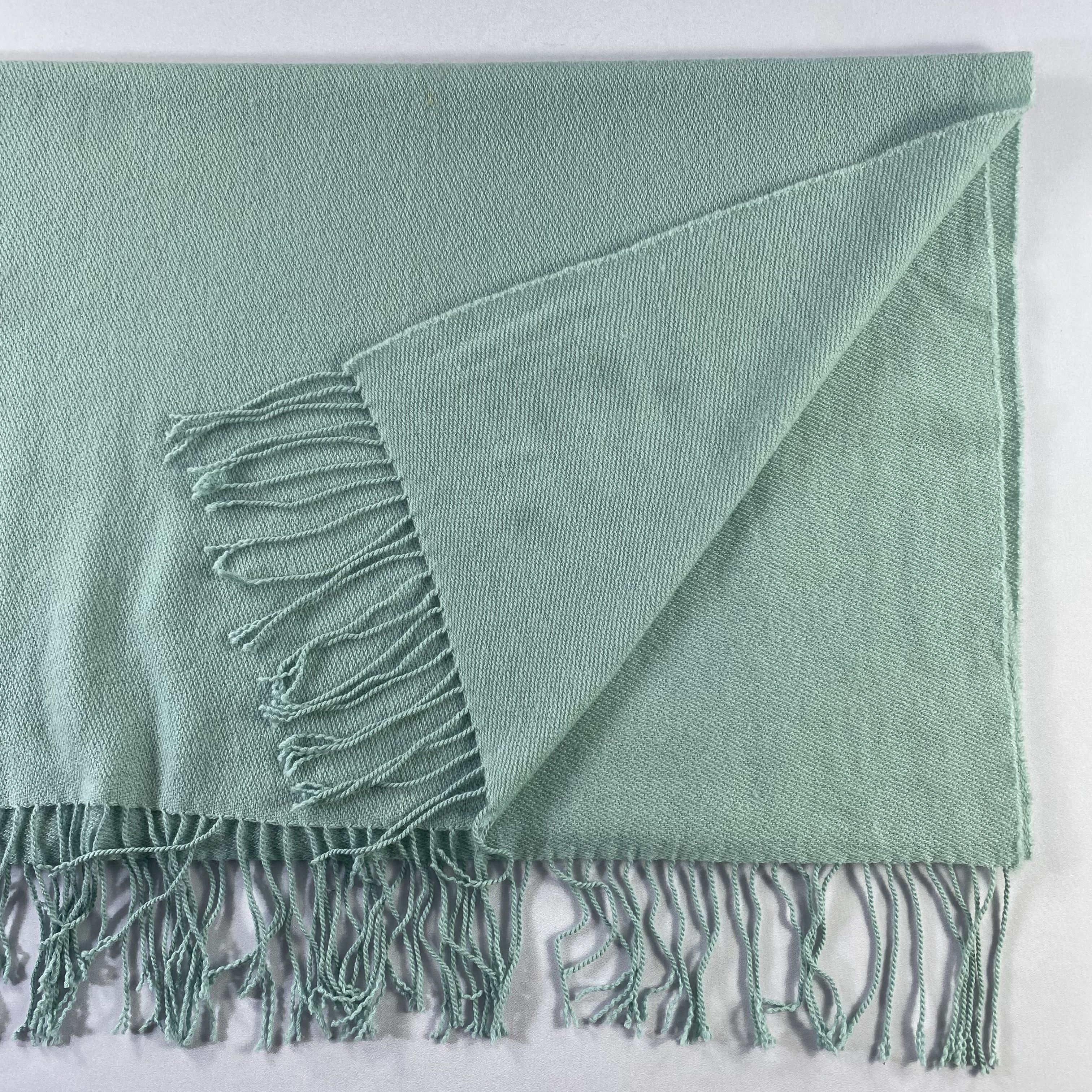 Balmain Scarf Neck Wrap Wool Muffler