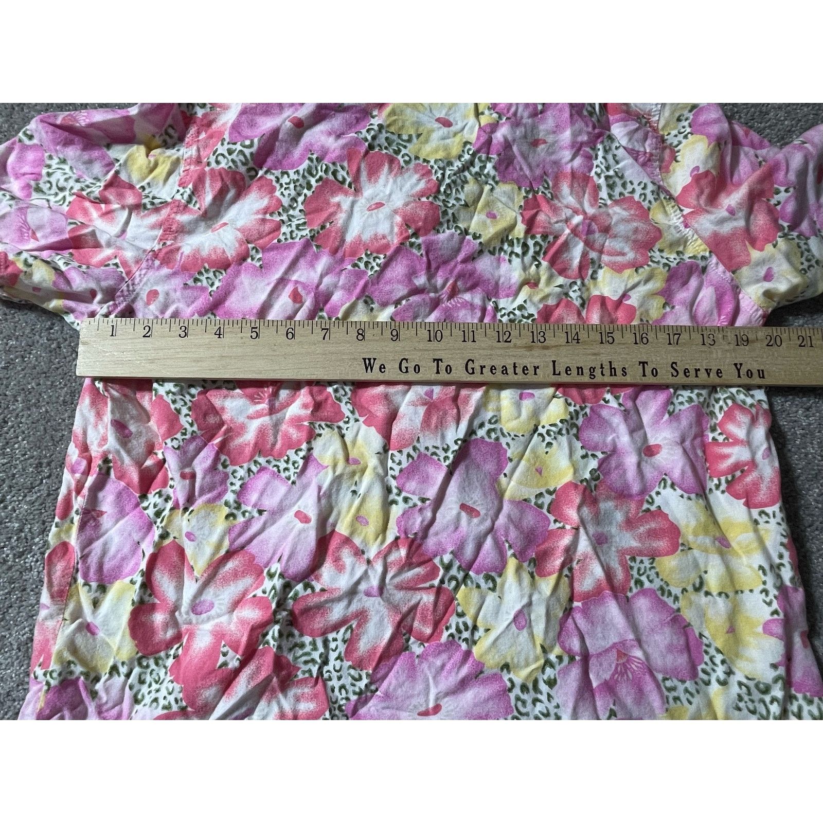 Other Classic Elements Hawaiian Shirt Grandmacore Womens L Pink Size L / US 10 / IT 46 - 6 Thumbnail