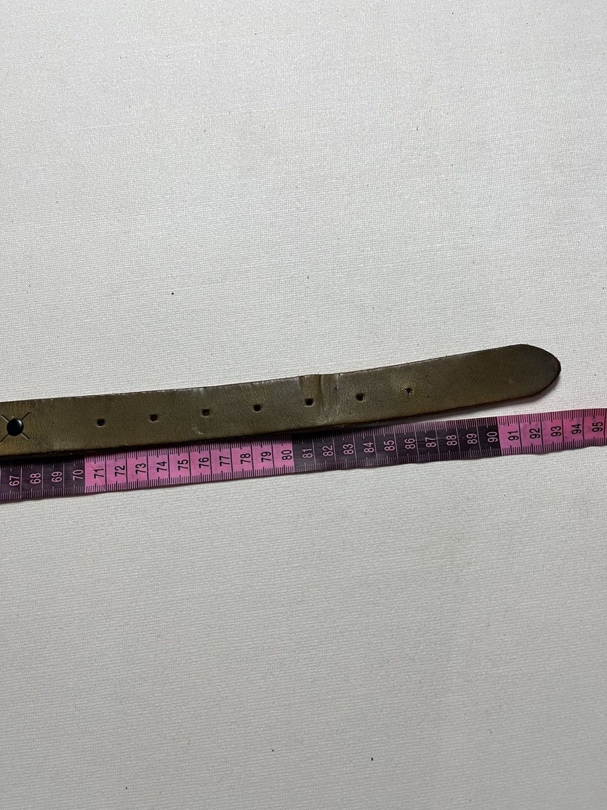 Japanese Brand Vintage Studed belts Size ONE SIZE - 8 Thumbnail