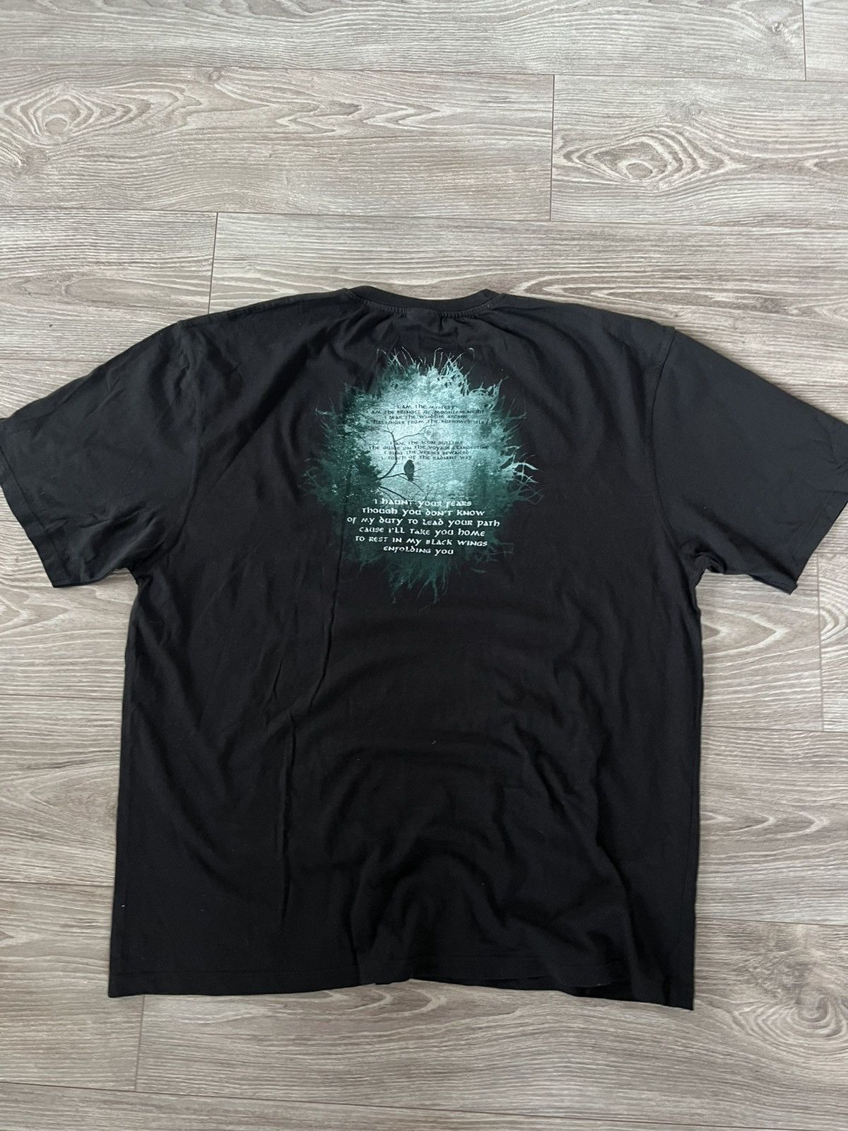 Band Tees × Vintage ‼️RARE‼️Vintage Eluveitie Blast!Merch Spaniard BigLogo T-Shirt Size US XXL / EU 58 / 5 - 14 Thumbnail