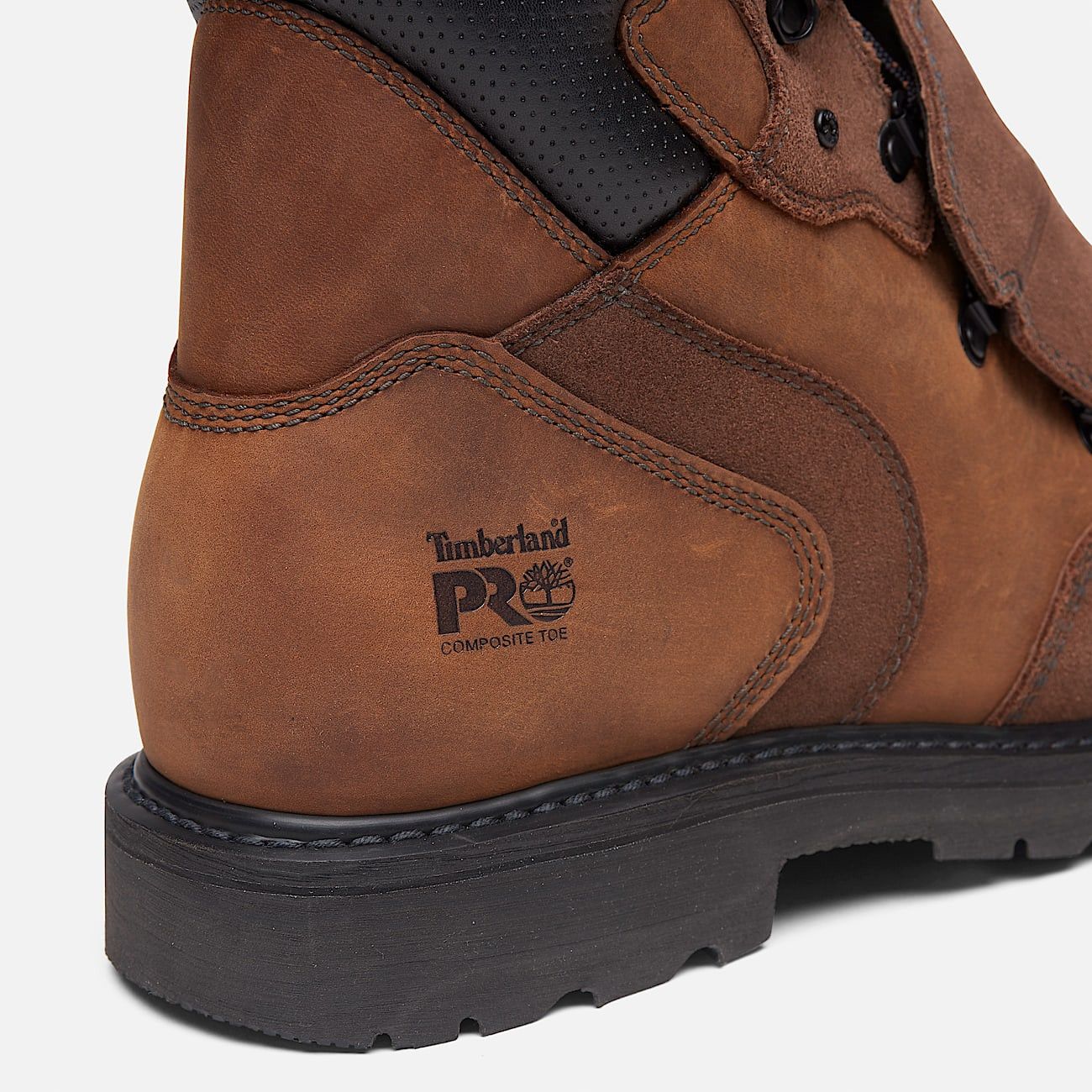 Timberland TIMBERLAND PRO MEN'S 8.5 WIDE COMPOSITE TOE WORK BOOTS WHEAT Size US 8.5 / EU 41-42 - 7 Thumbnail