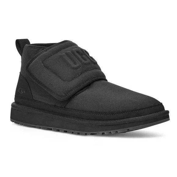 image of NWT UGG Size 16 Neumel UGG Molded Logo Boots 1110810 in Black, Men's
