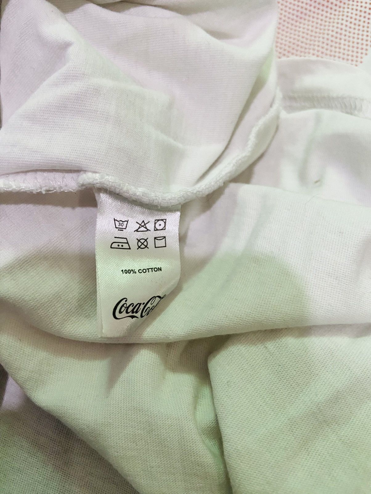Coca Cola Coca-Cola T-shirts Big Logo Size US M / EU 48-50 / 2 - 6 Thumbnail