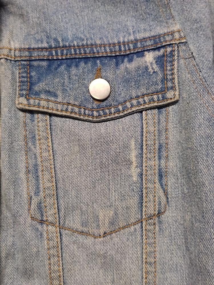 Vintage VINTAGE DENIM JACKET RARE Size US S / EU 44-46 / 1 - 8 Thumbnail