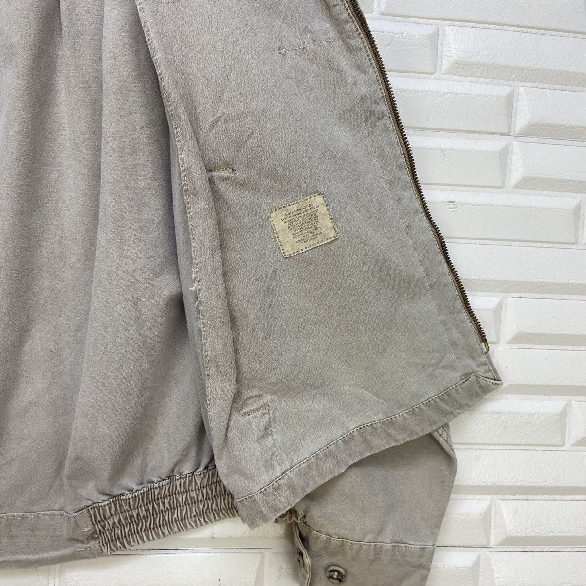 Vintage Vintage English Square Zipper Jacket Size US M / EU 48-50 / 2 - 22 Thumbnail