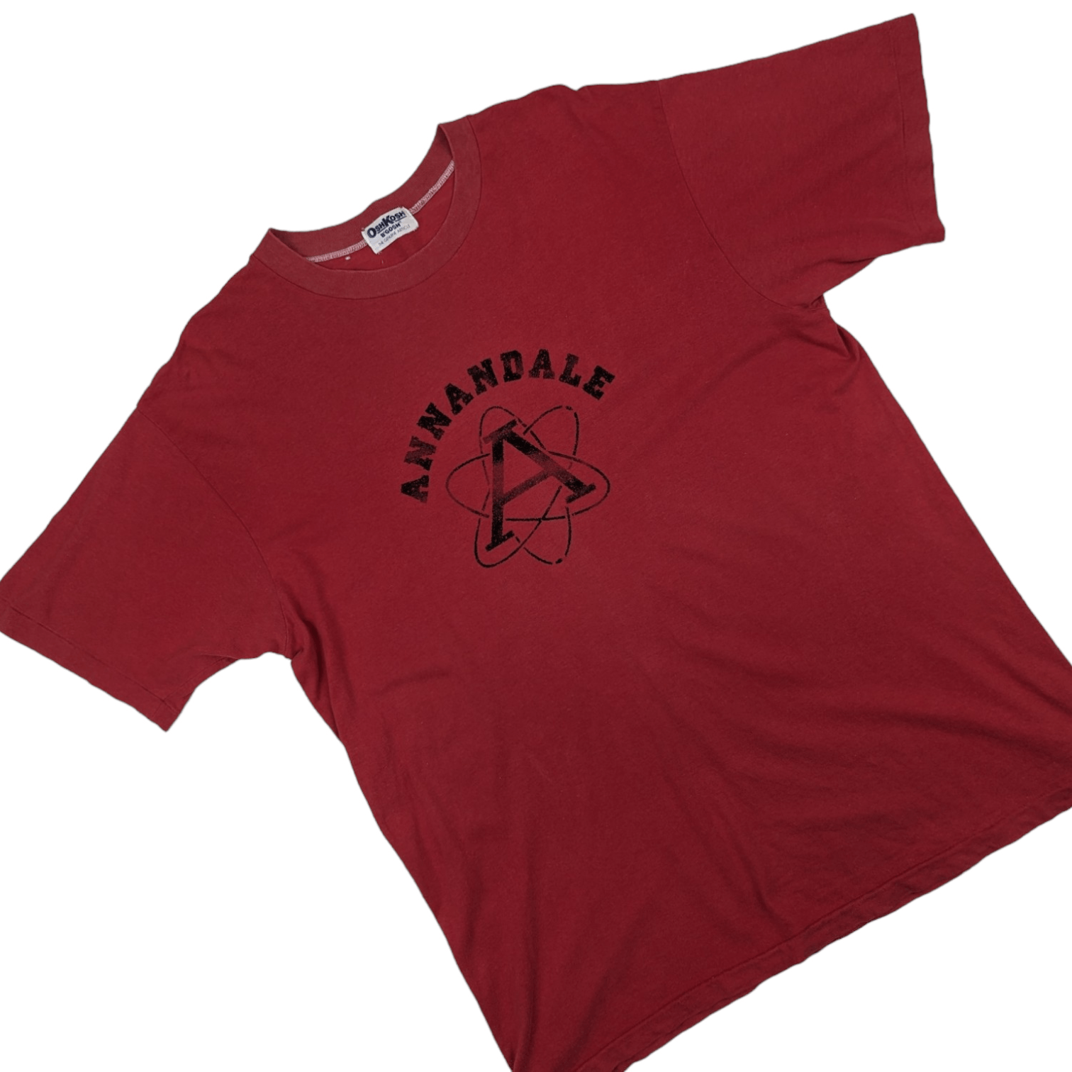 Oshkosh Vintage 90's OSHKOSH Annandale T-Shirt Single Stitches Tee Size US L / EU 52-54 / 3 - 2 Thumbnail