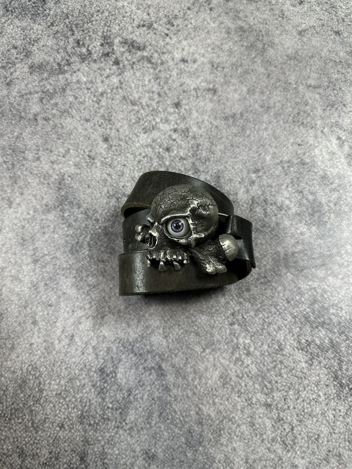 Vintage Y2K Skulls Big Logo Belts Streetwear Opium Style Rare USA Size ONE SIZE - 1 Thumbnail