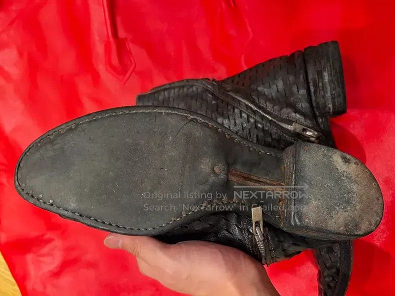 Carol Christian Poell Carol Christian Poell Horseskin leather shoes Size US 9 / EU 42 - 4 Thumbnail