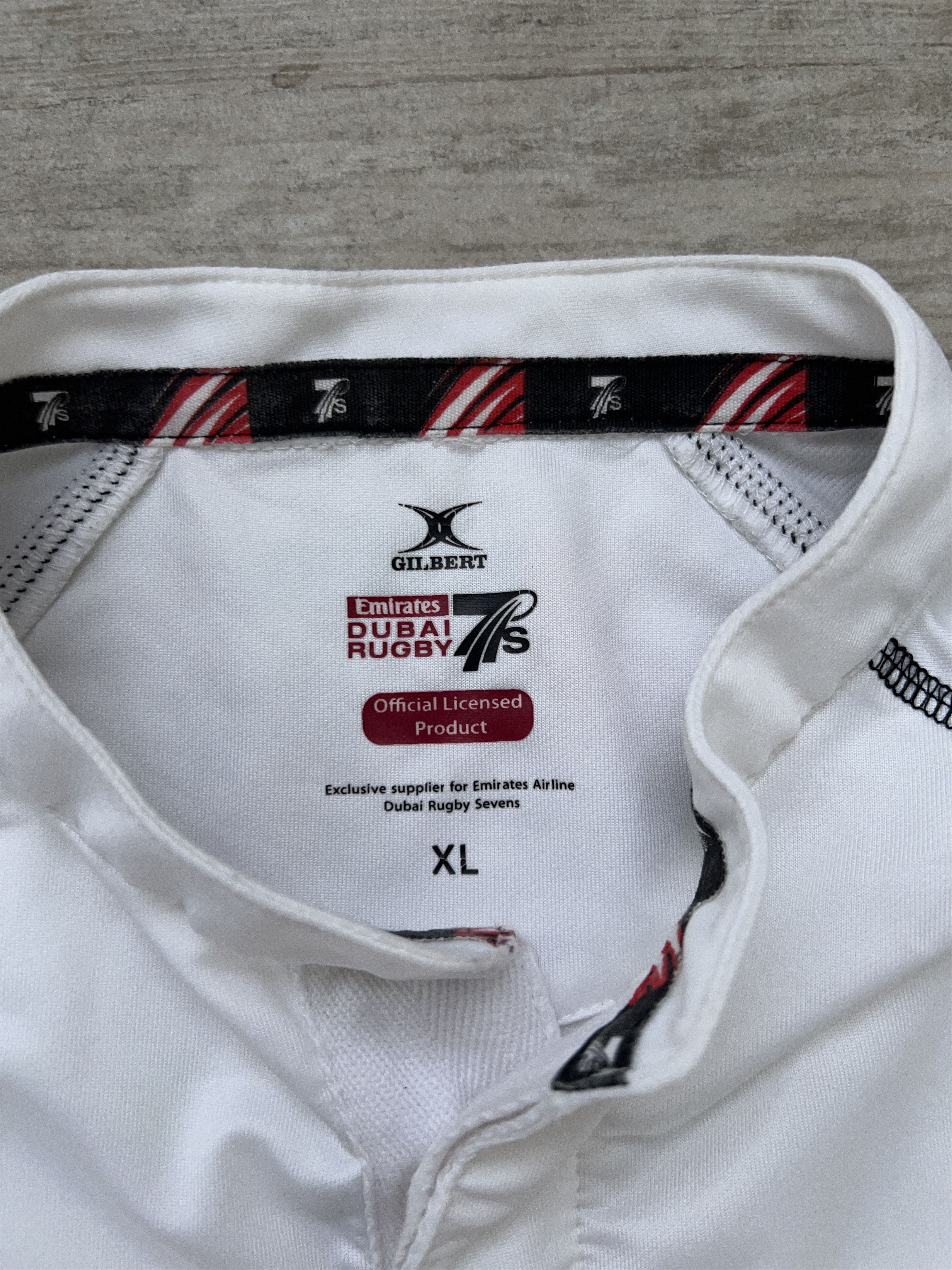 Other Mens Gilbert Fly Emirates Dubai 7’S Rugby T Shirt Jersey Top Size US XL / EU 56 / 4 - 3 Thumbnail