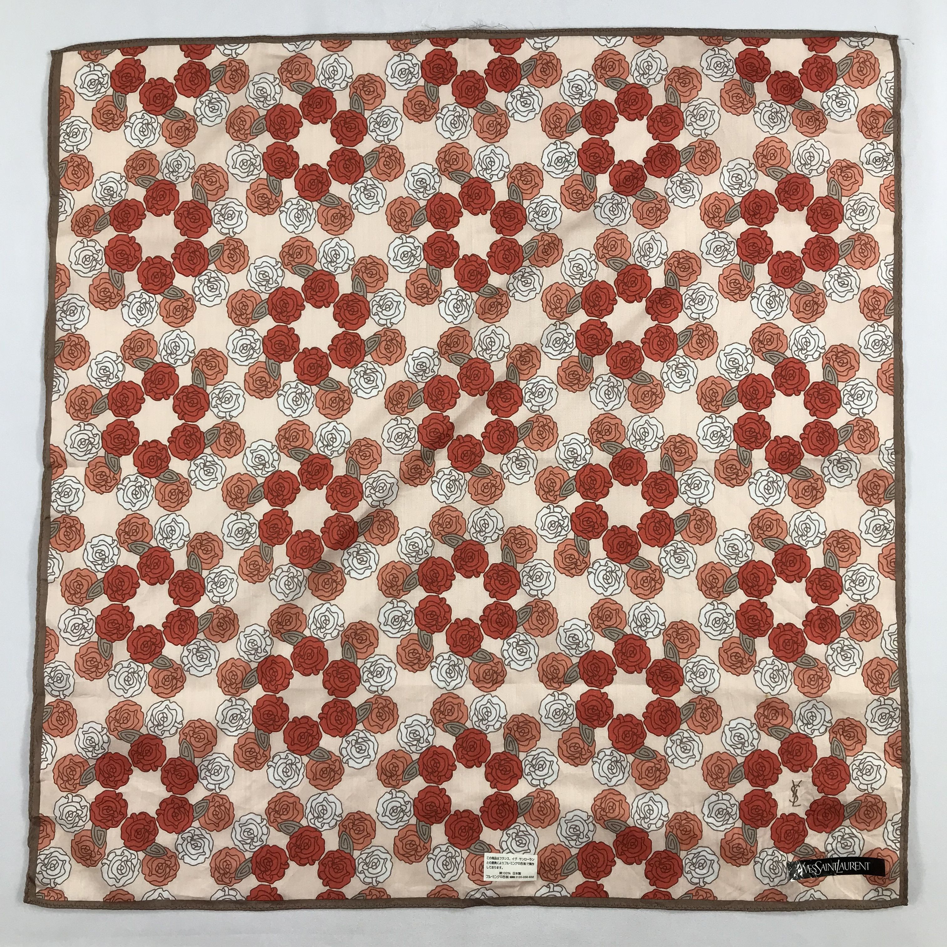 Yves Saint Laurent Bandana / Handkerchief/Neckerchief -S2396