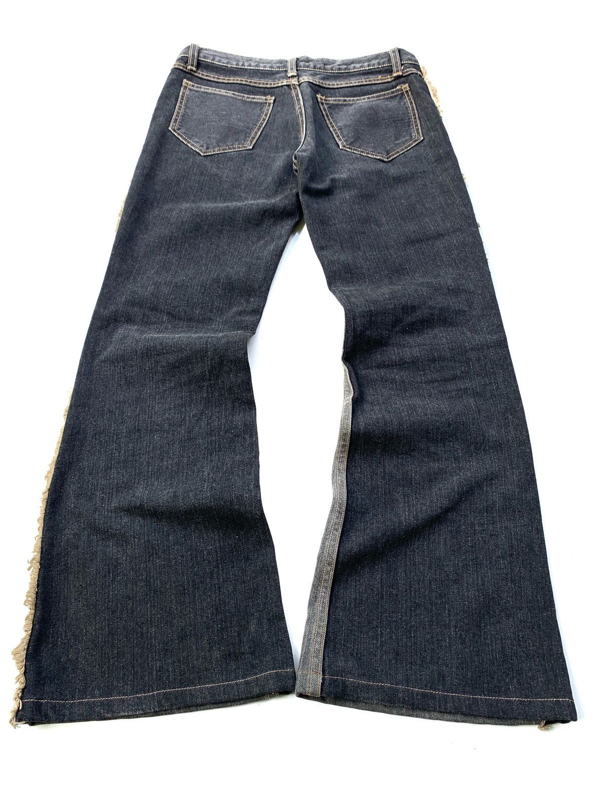 Japanese Brand 2000s Japanese Brand Coi Girl Magic Dual Tone Flared Pants Size US 28 / EU 44 - 9 Thumbnail